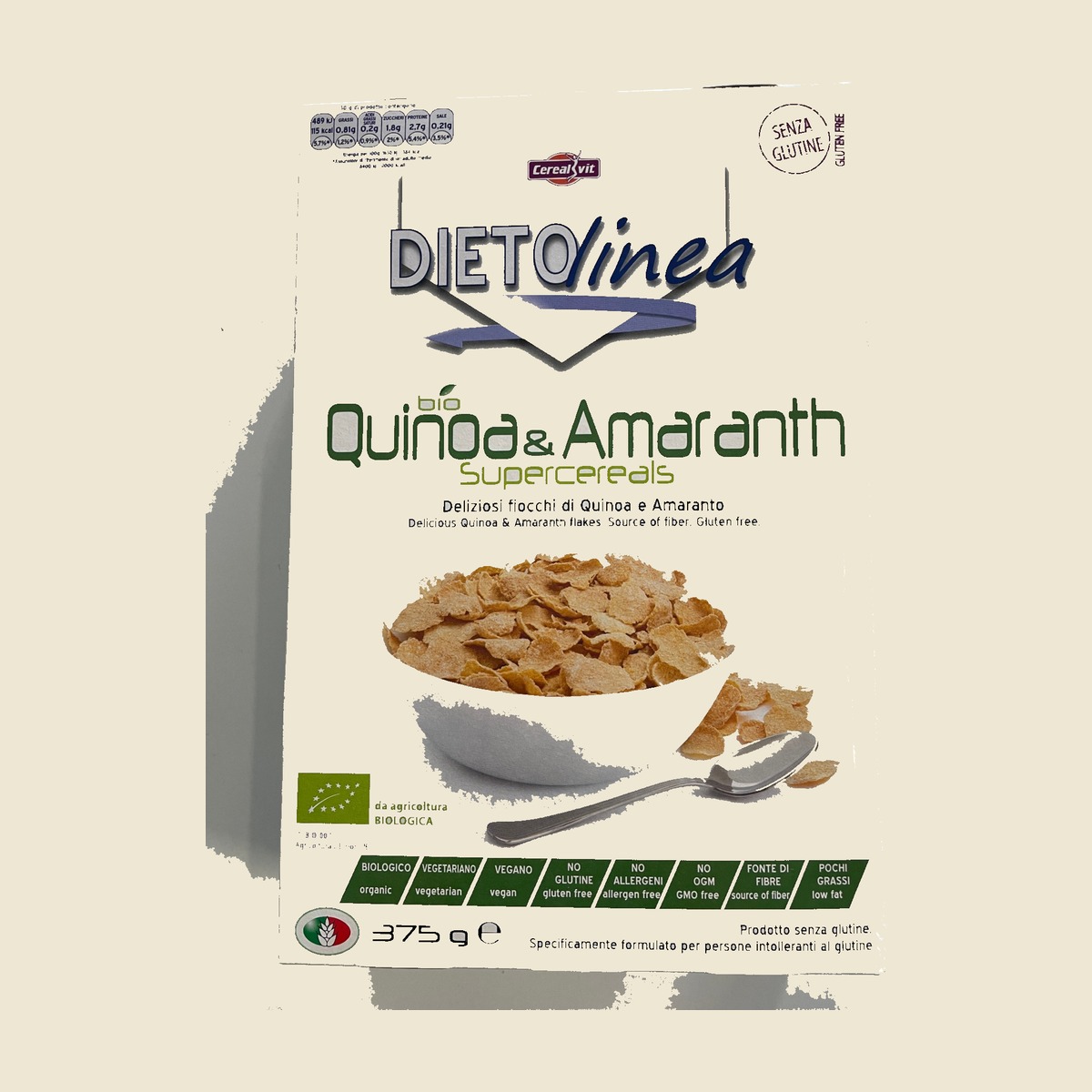 Dietolinea Bio Quinoa & Amaranth