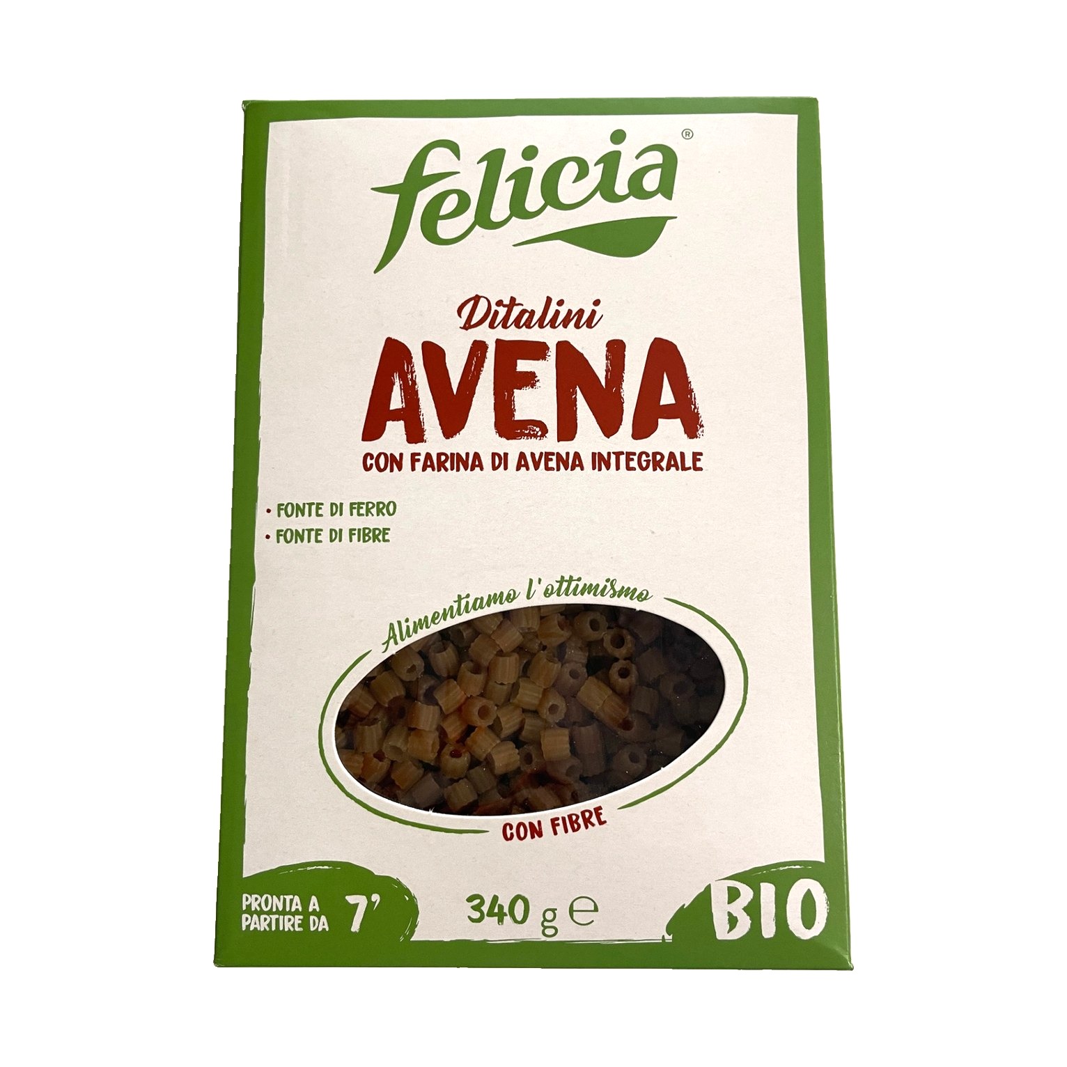 Ditalini Avena Bio