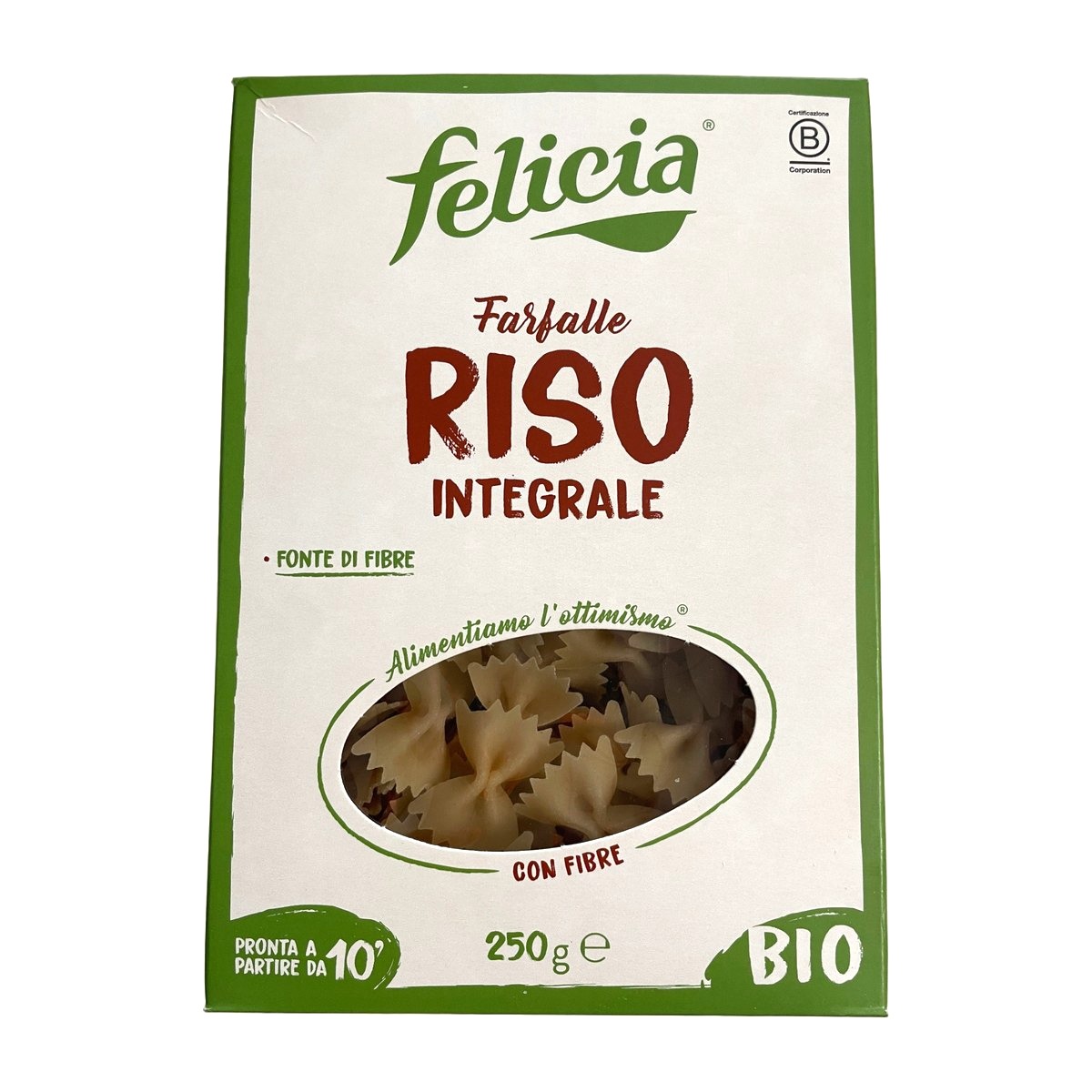 Farfalle Riso Integrale Bio