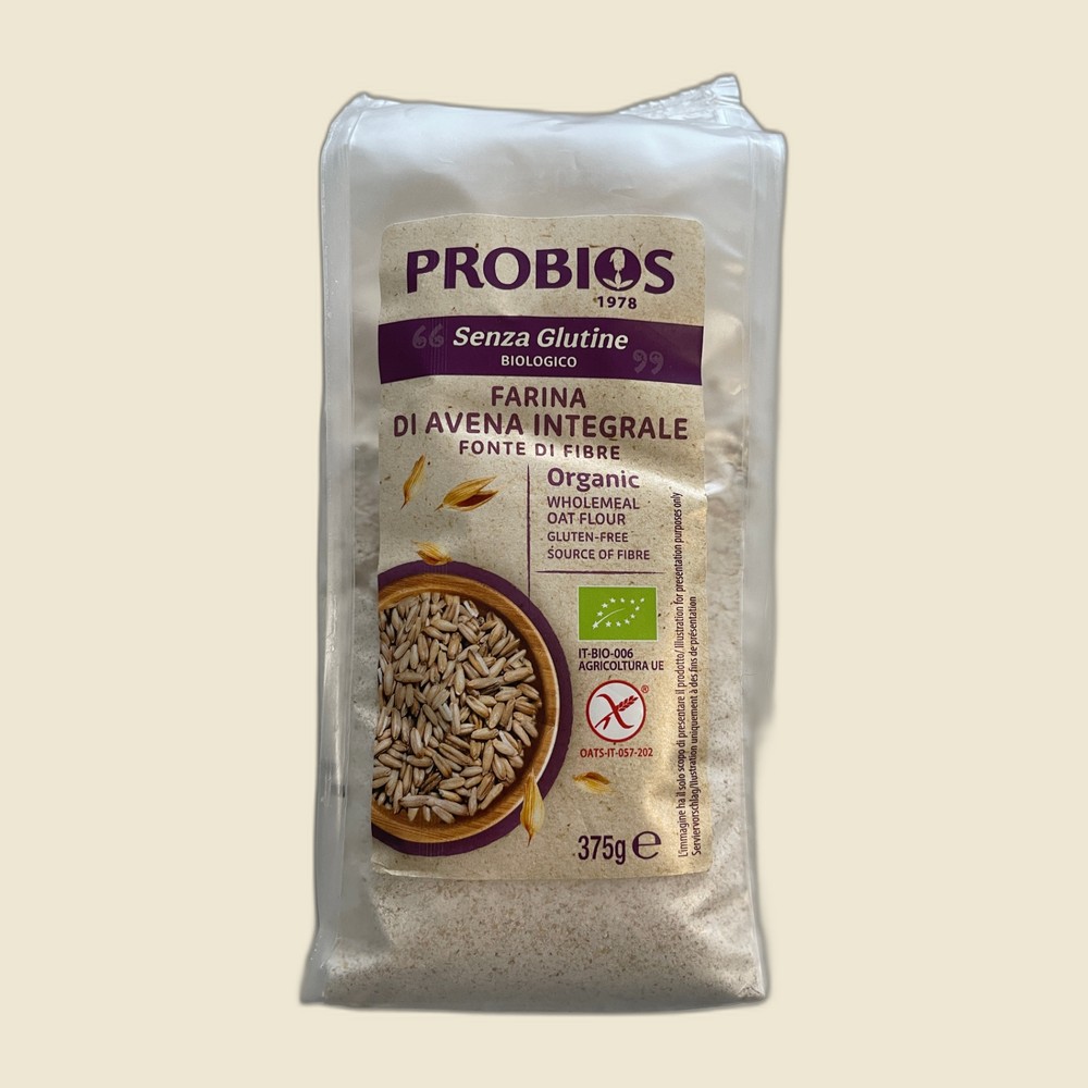 Farina di Avena Integrale Bio