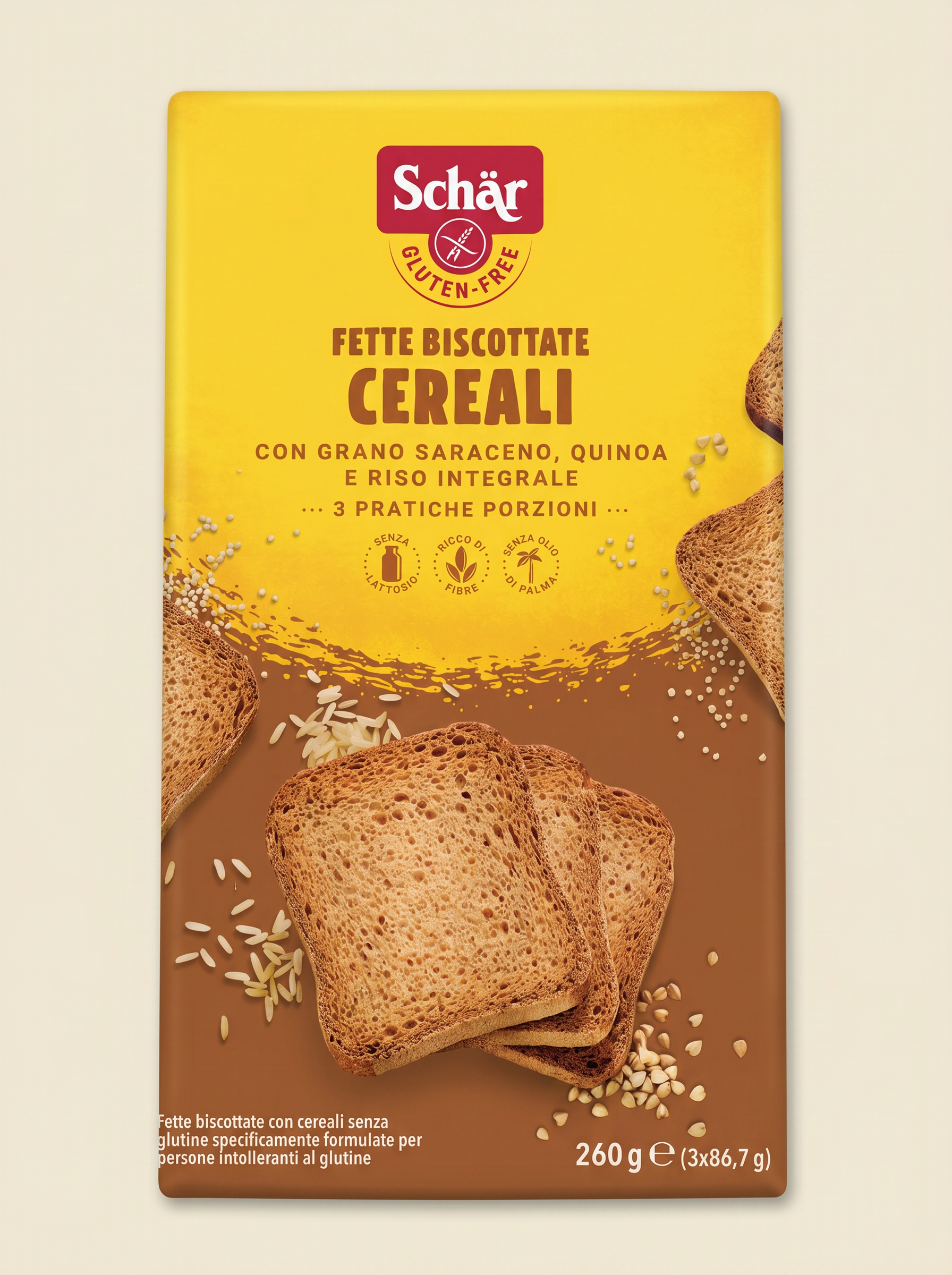 Fette Biscottate Cereali