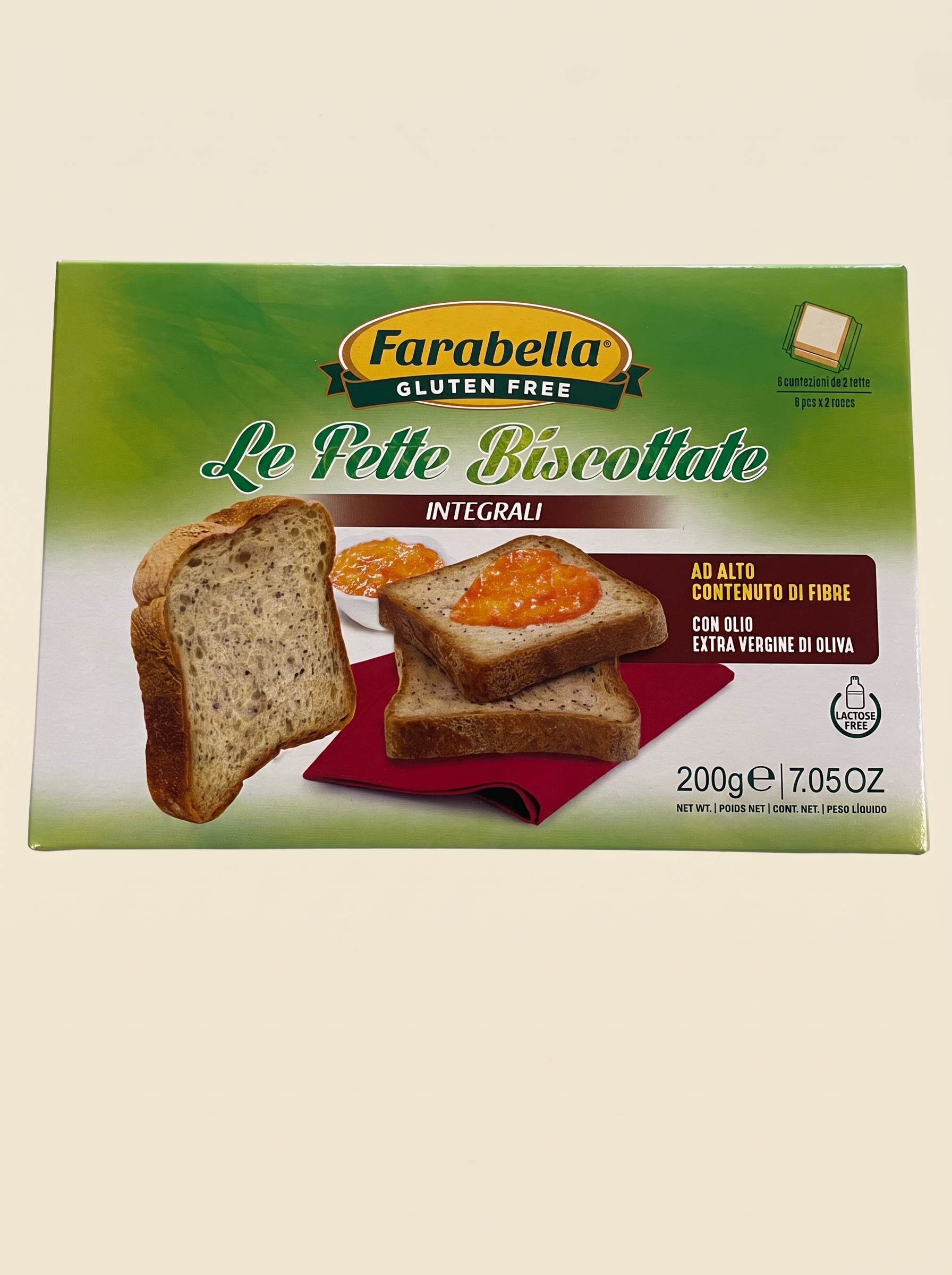 Fette Biscottate Integrali