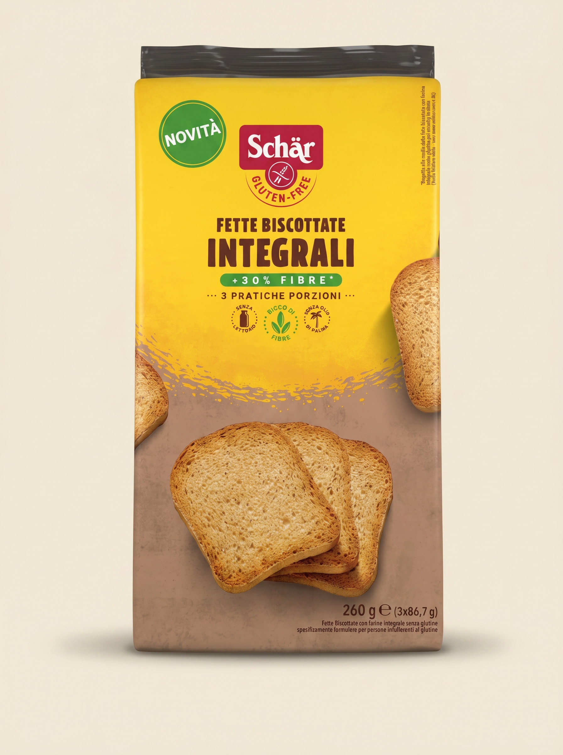 Fette Biscottate Integrali