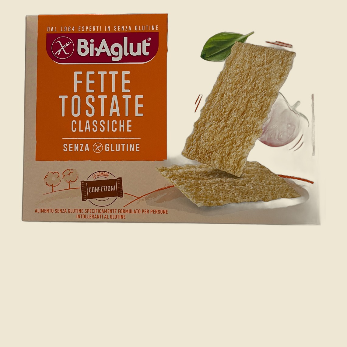 Fette Tostate Classiche