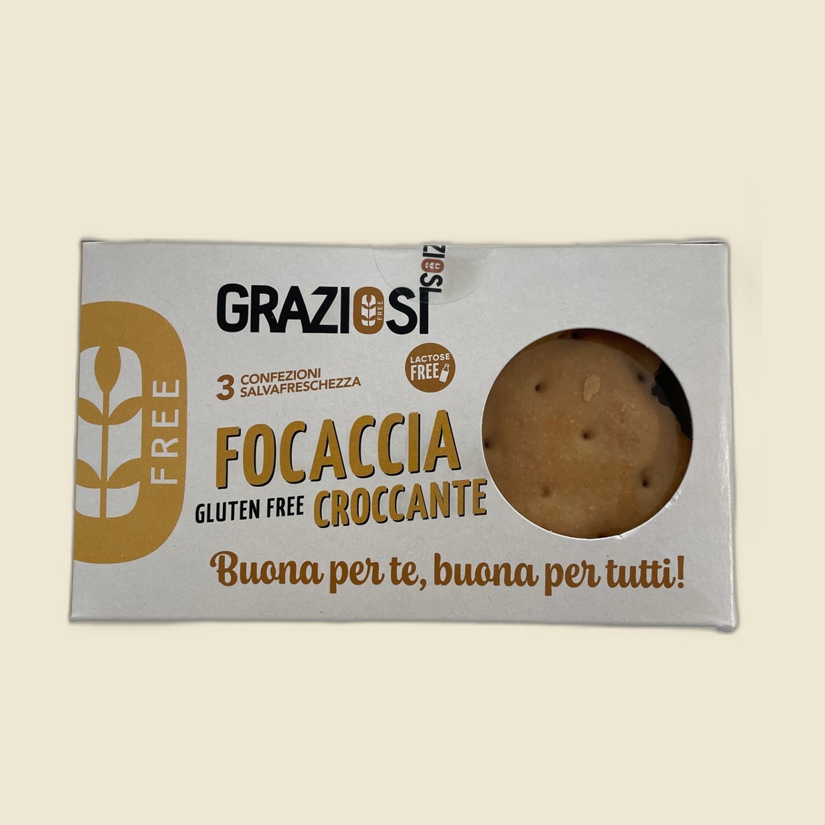 Focaccia Croccante