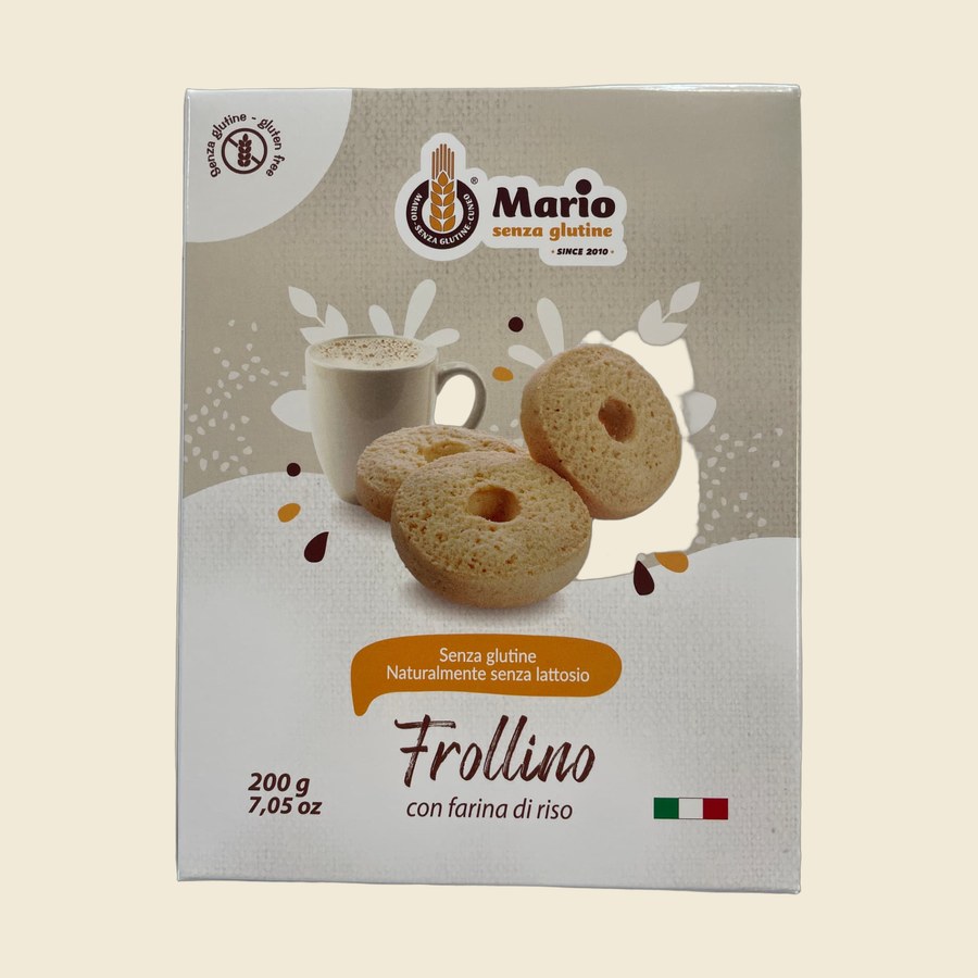 Frollino con Farina di Riso