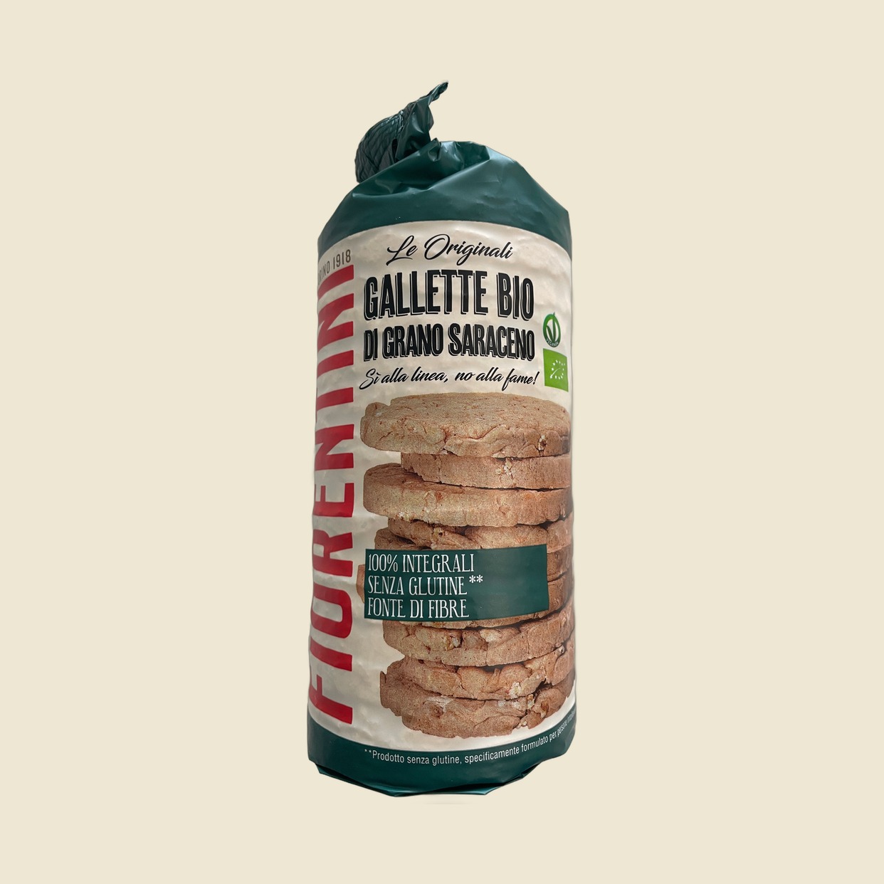 Gallette Bio di Grano Saraceno