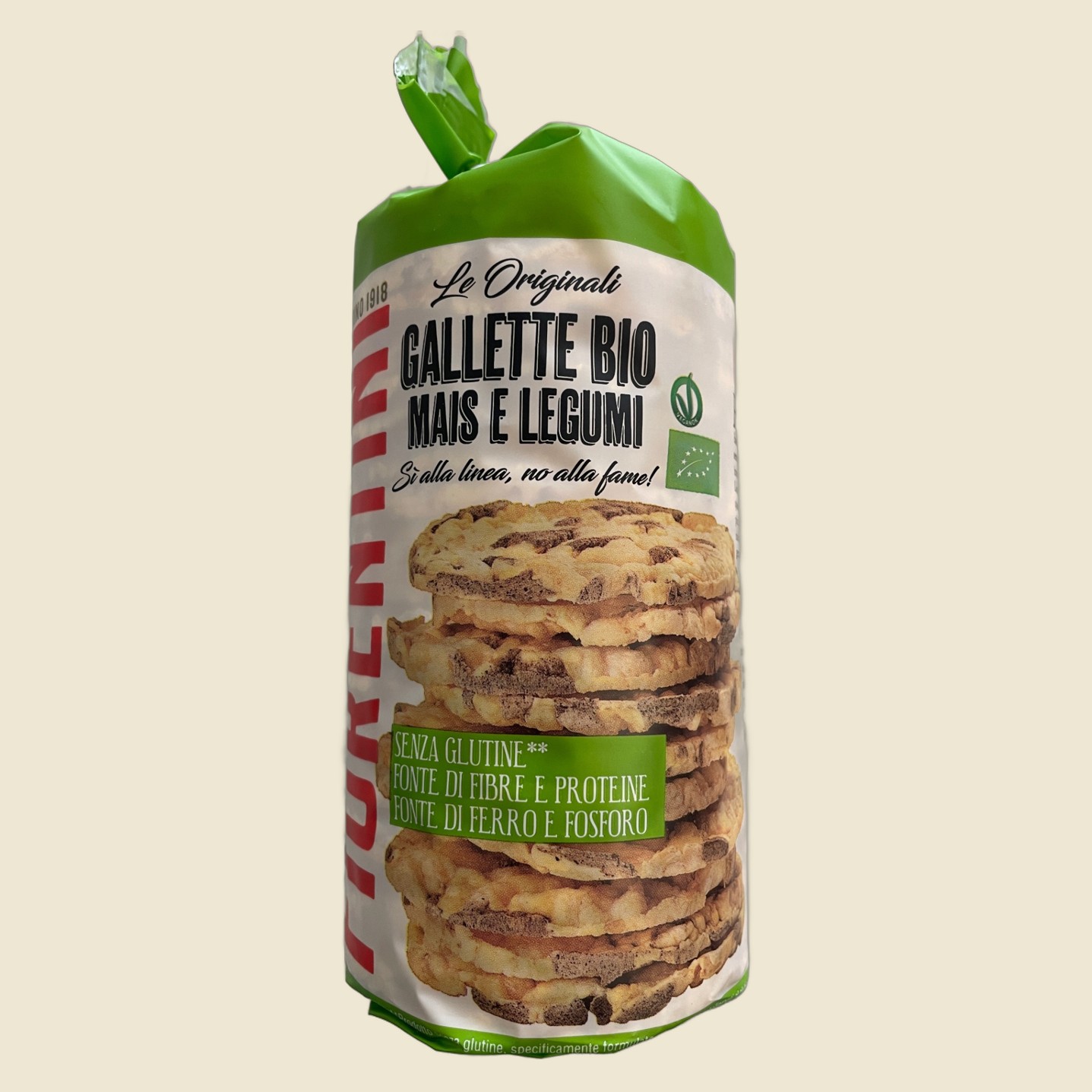 Gallette Bio Mais e Legumi