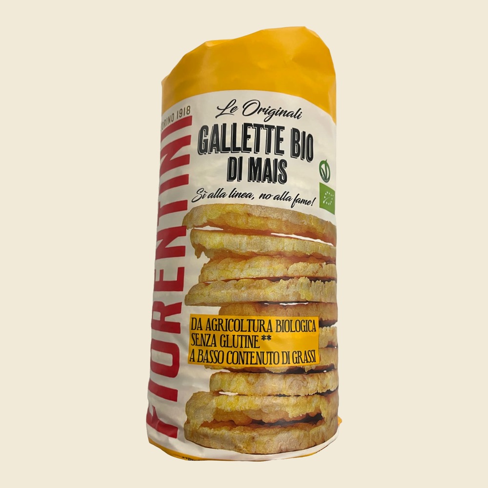 Gallette Bio di Mais Le Originali