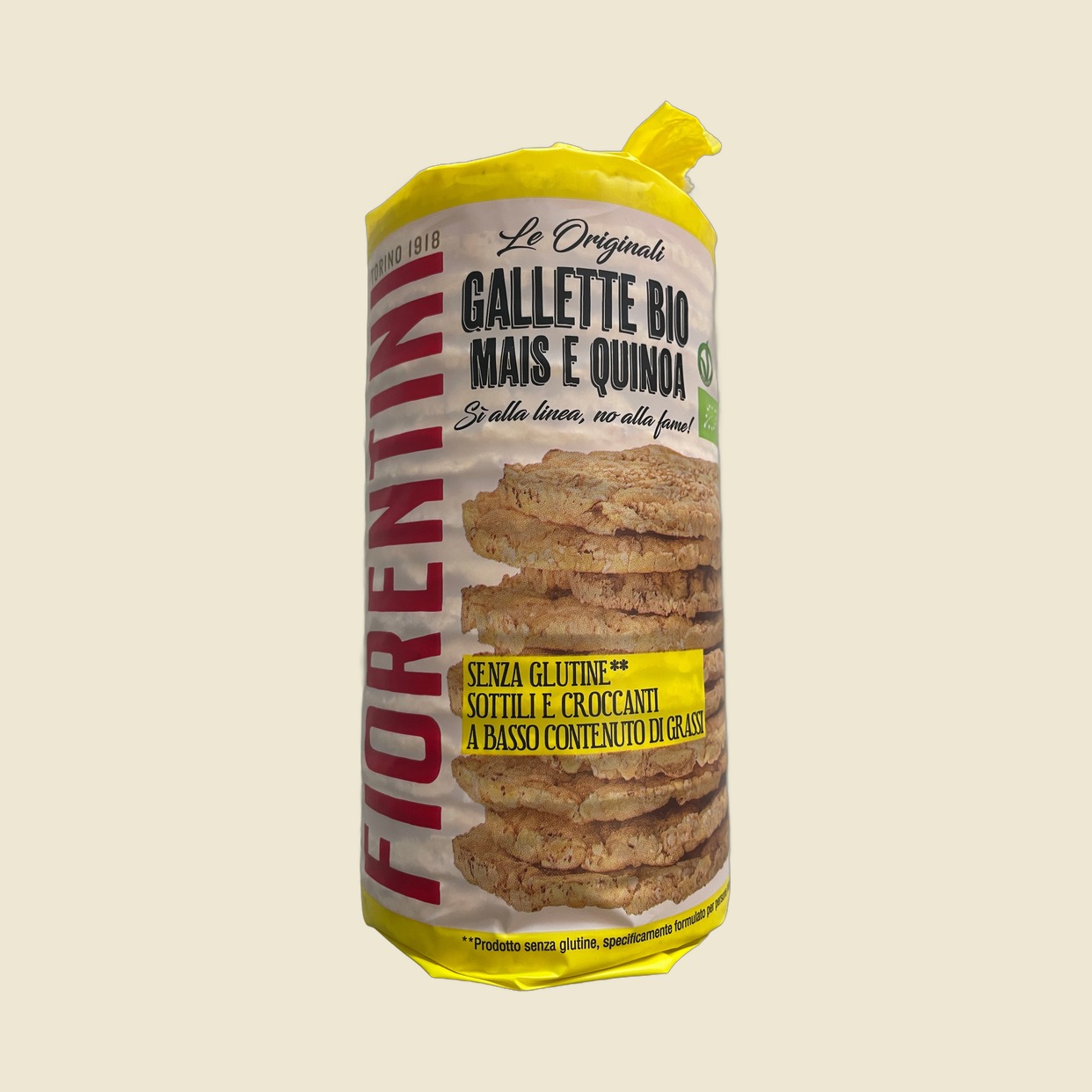 Gallette Bio Mais e Quinoa