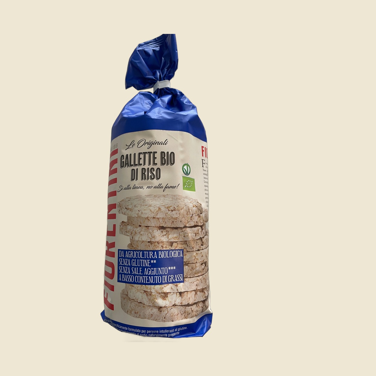 Gallette Bio di Riso