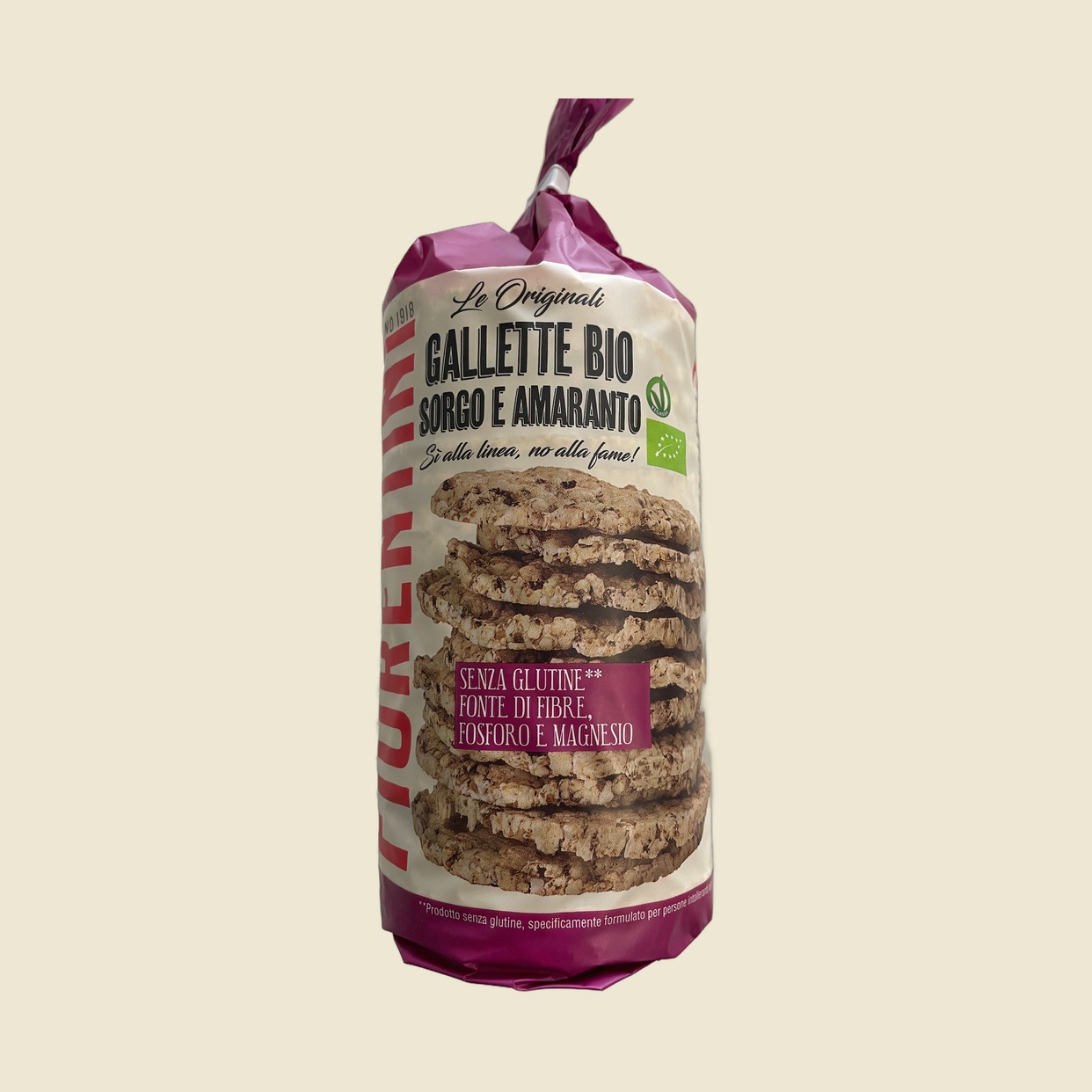 Gallette Bio Sorgo e Amaranto