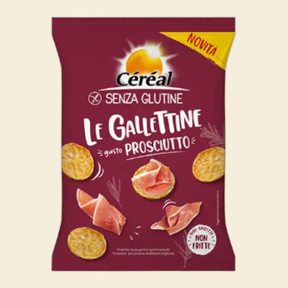Le Gallettine gusto Prosciutto