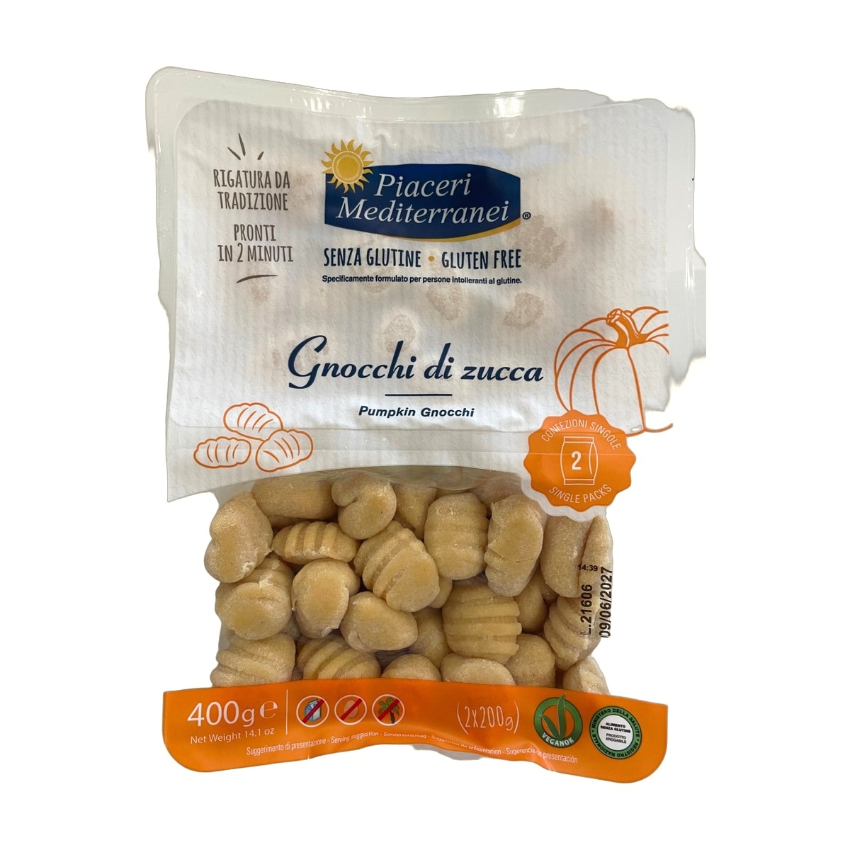Gnocchi di Zucca