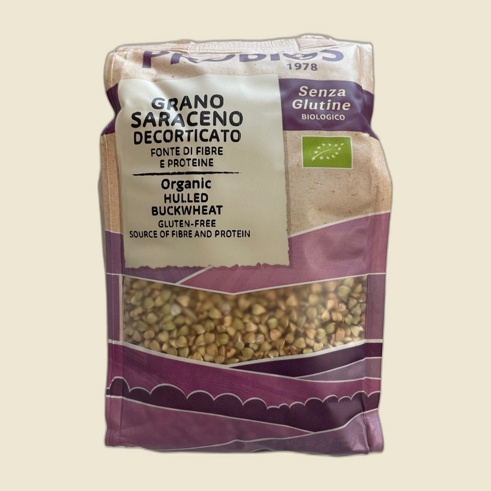 Grano Saraceno Decorticato Bio