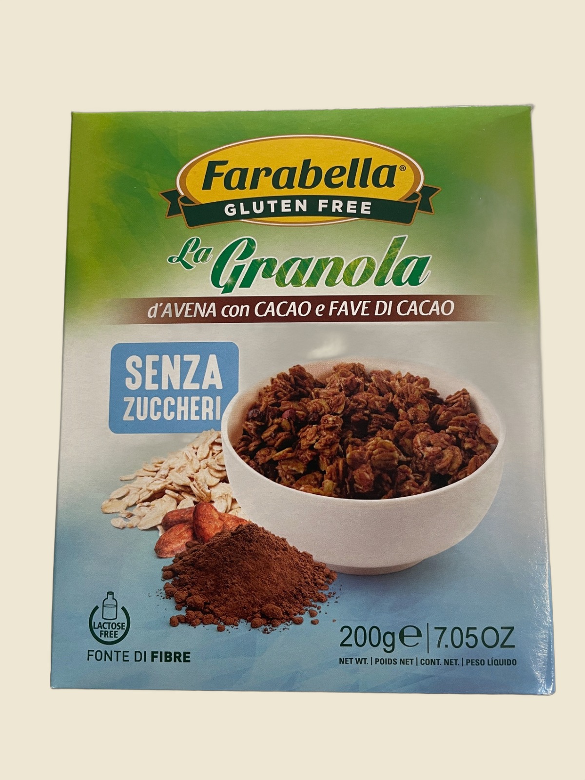 Granola d'Avena con Cacao