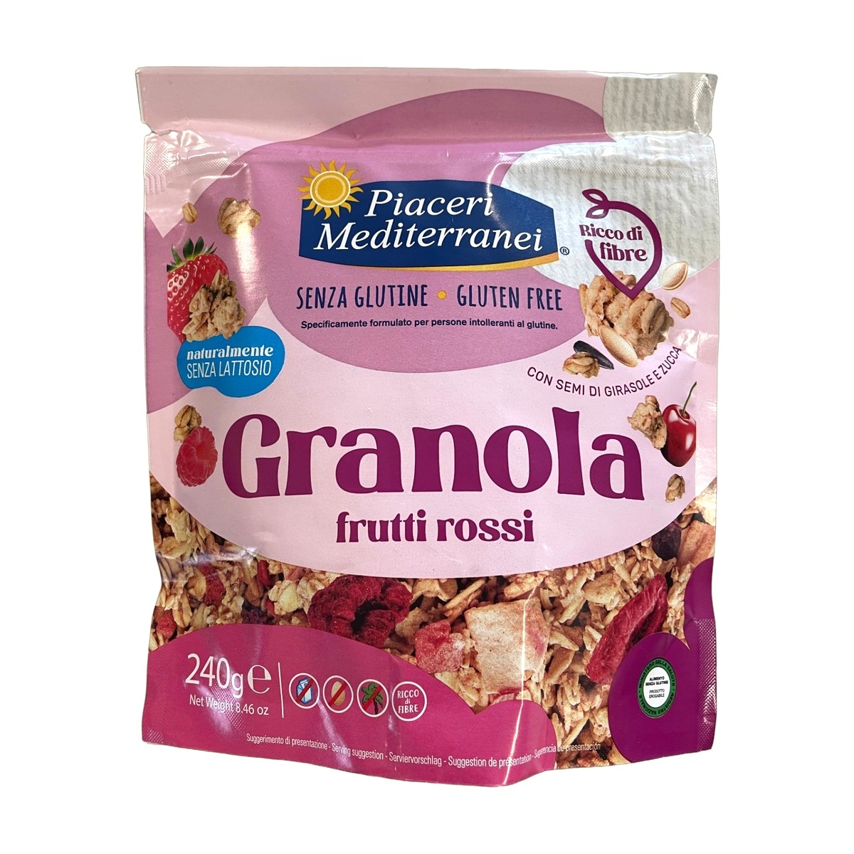 Granola Frutti Rossi