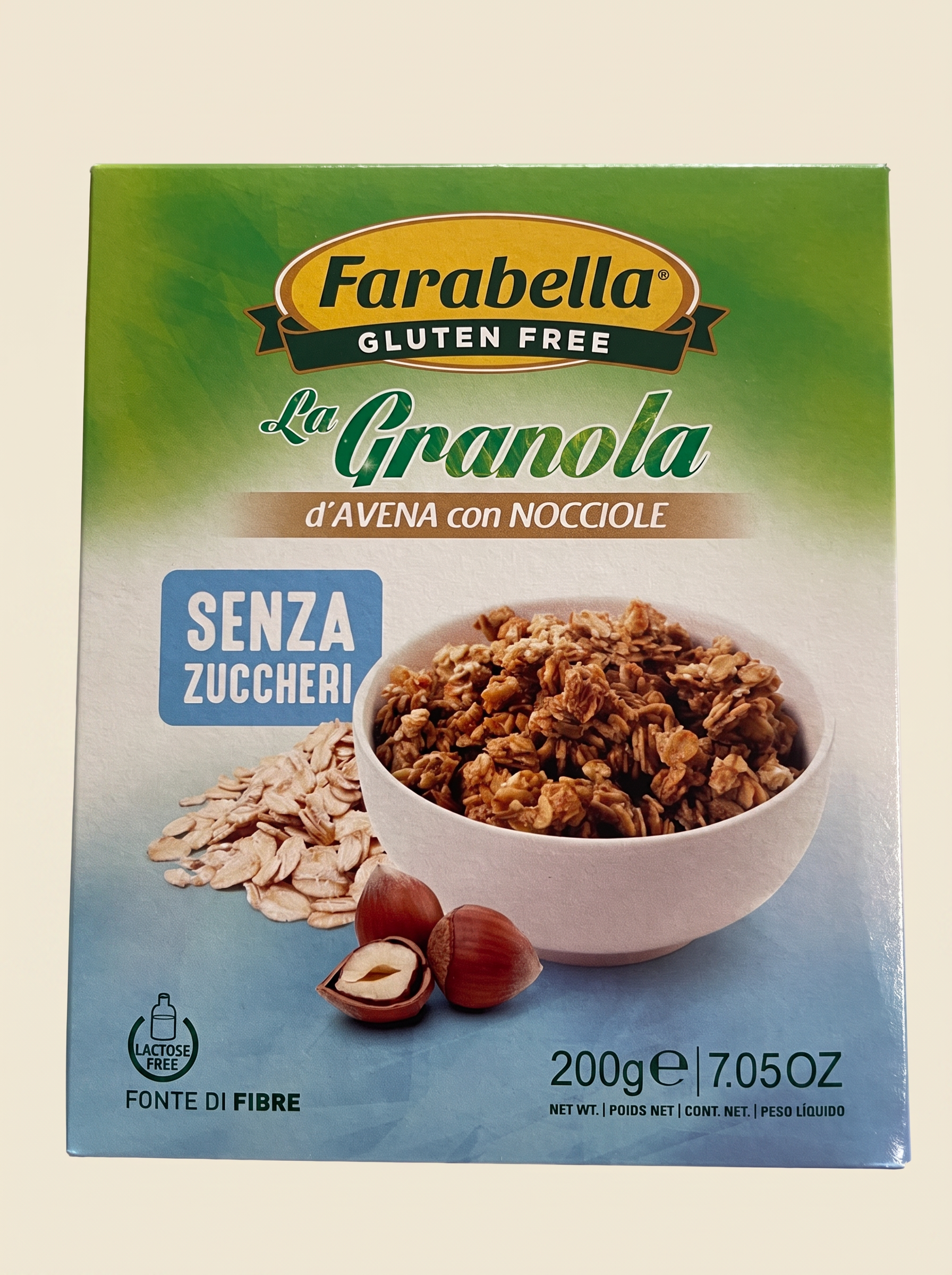Granola d'Avena con Nocciole