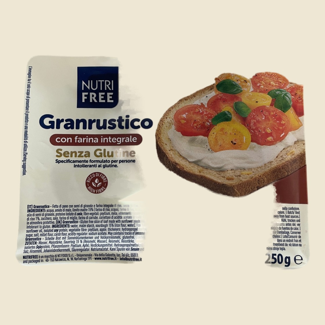 Granrustico con Farina Integrale