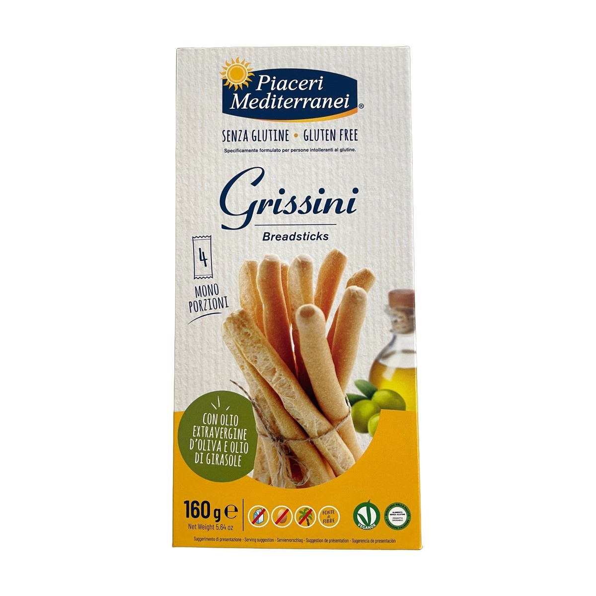 Grissini con Olio Extravergine d'Oliva