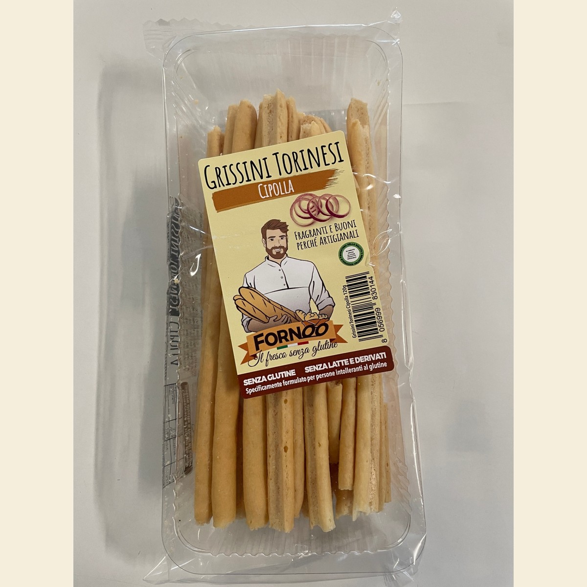 Grissini Torinesi alla Cipolla