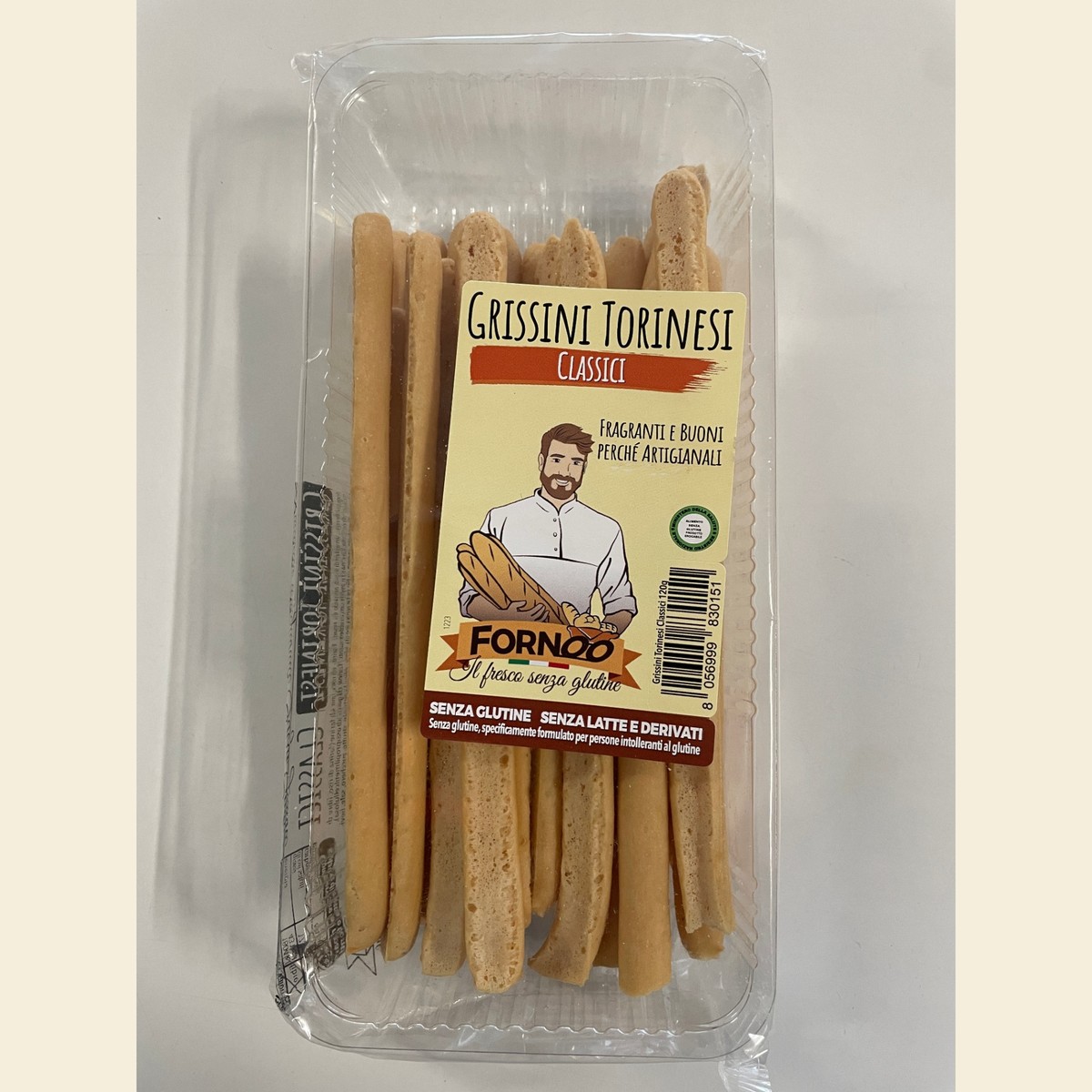 Grissini Torinesi Classici