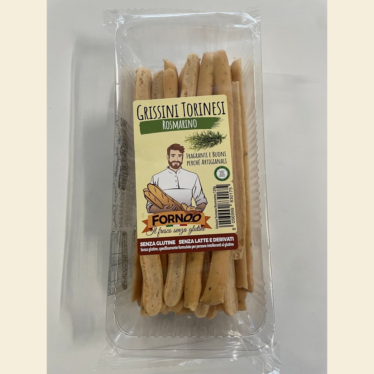 Grissini Torinesi al Rosmarino