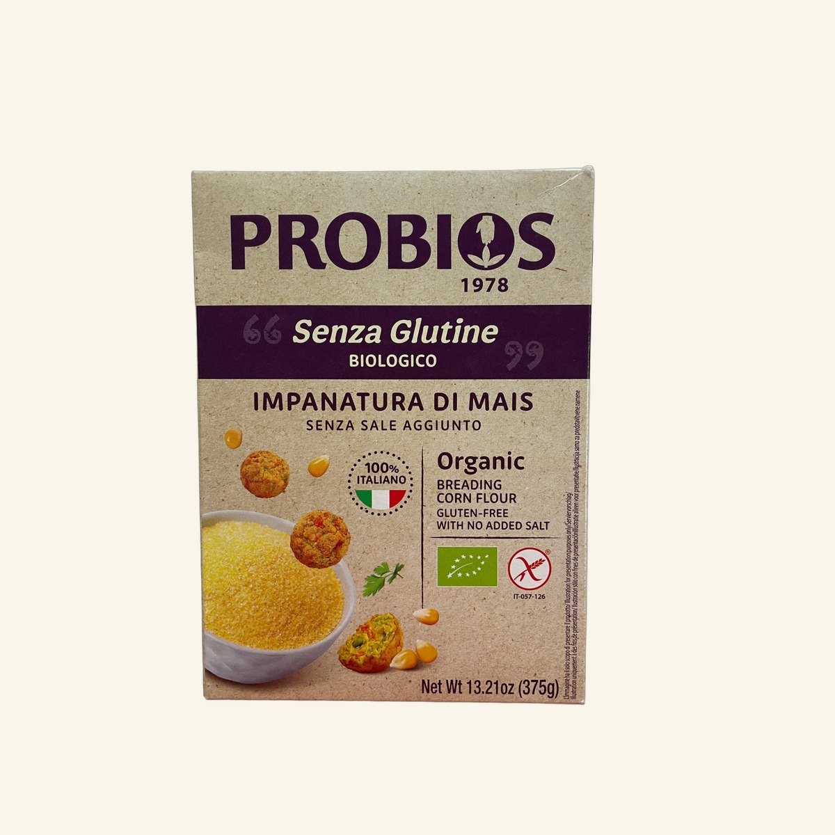 Impanatura di Mais Bio