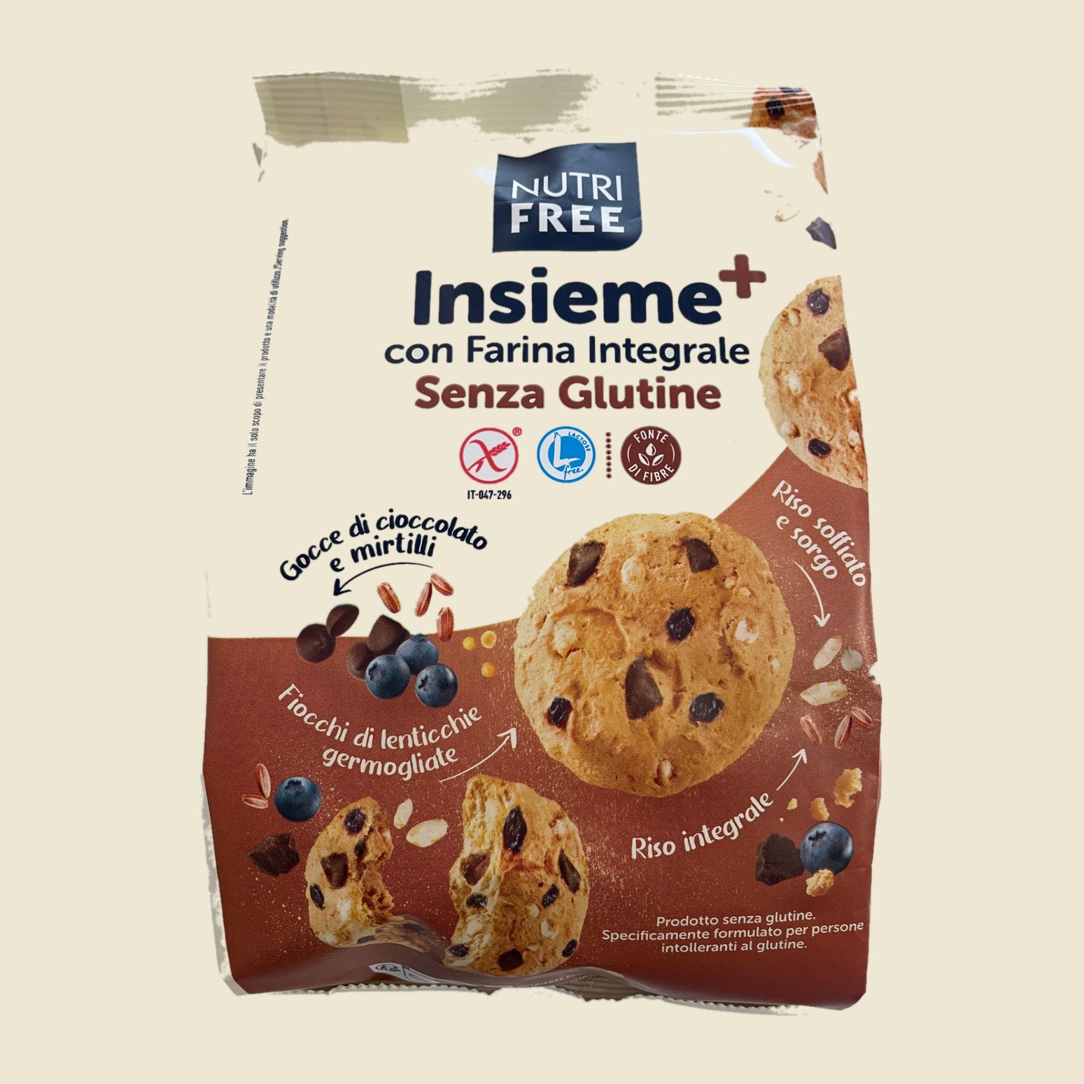 Insieme+ con Farina Integrale