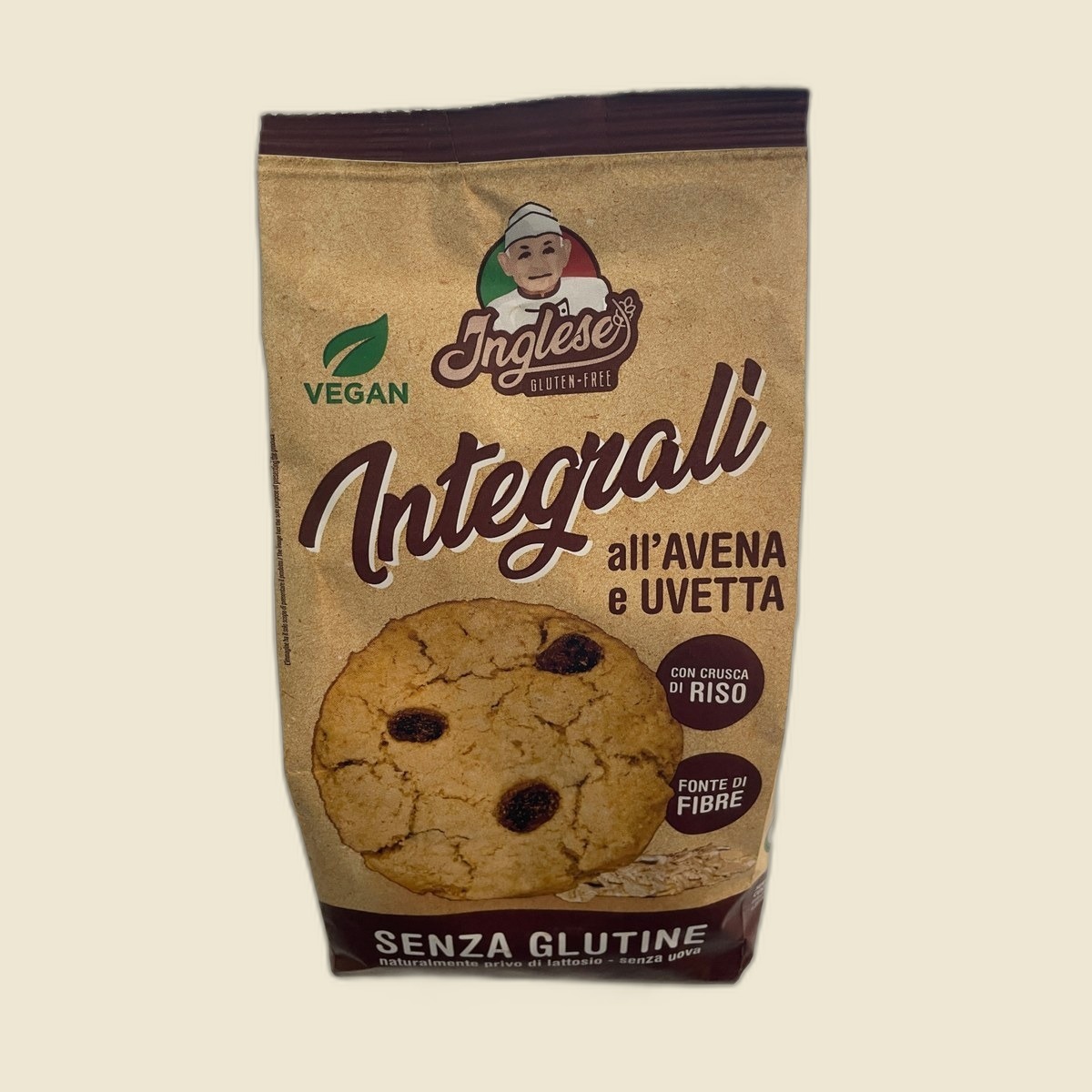 Integrali all'Avena e Uvetta