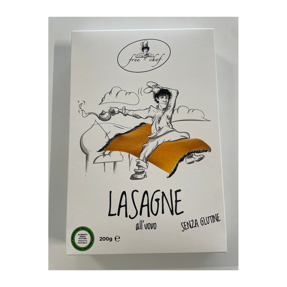 Lasagne all'Uovo