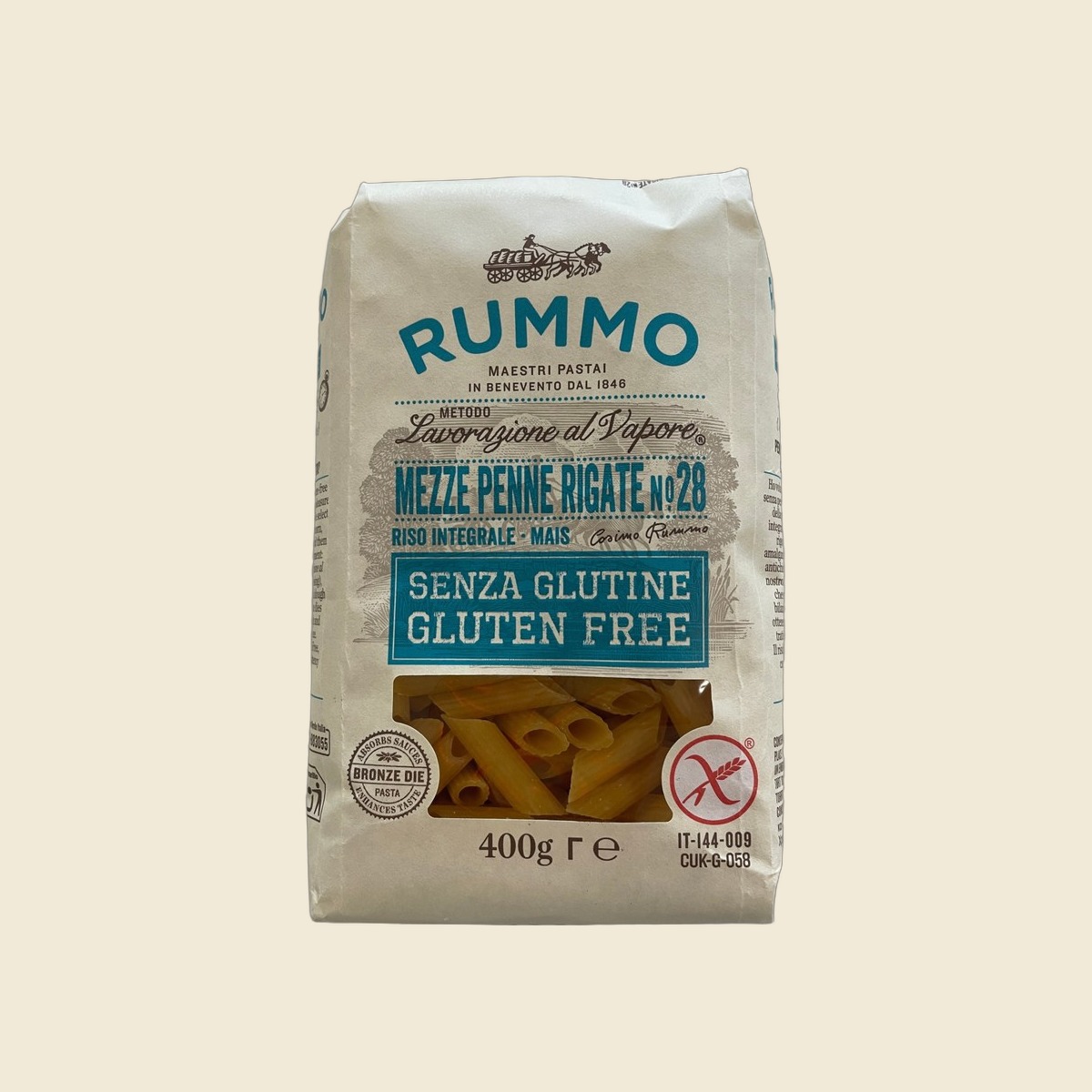 Mezze Penne Rigate N° 28