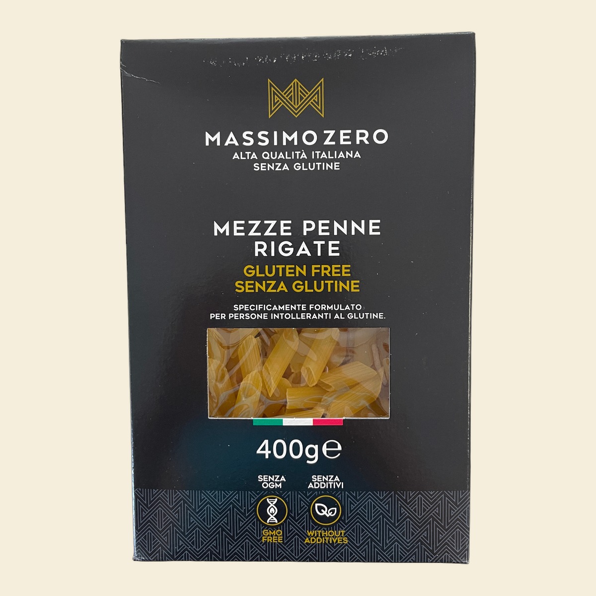 Mezze Penne Rigate