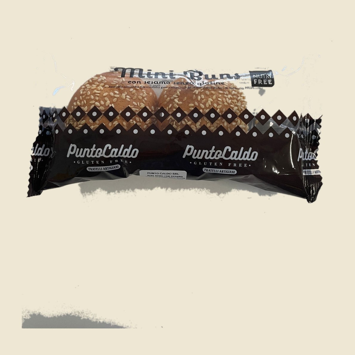 PuntoCaldo Mini Buns con Sesamo