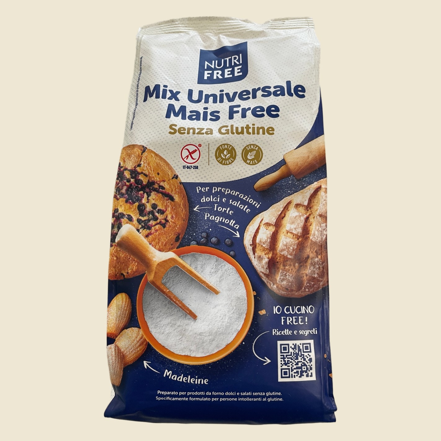 Mix Universale Mais Free