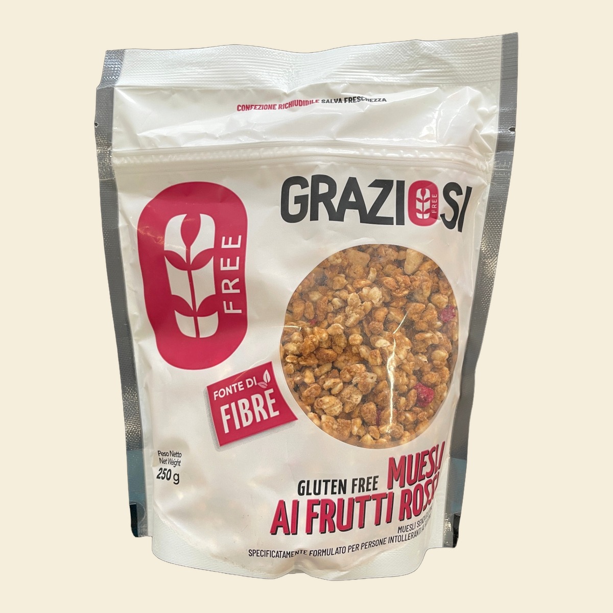 Muesli ai Frutti Rossi