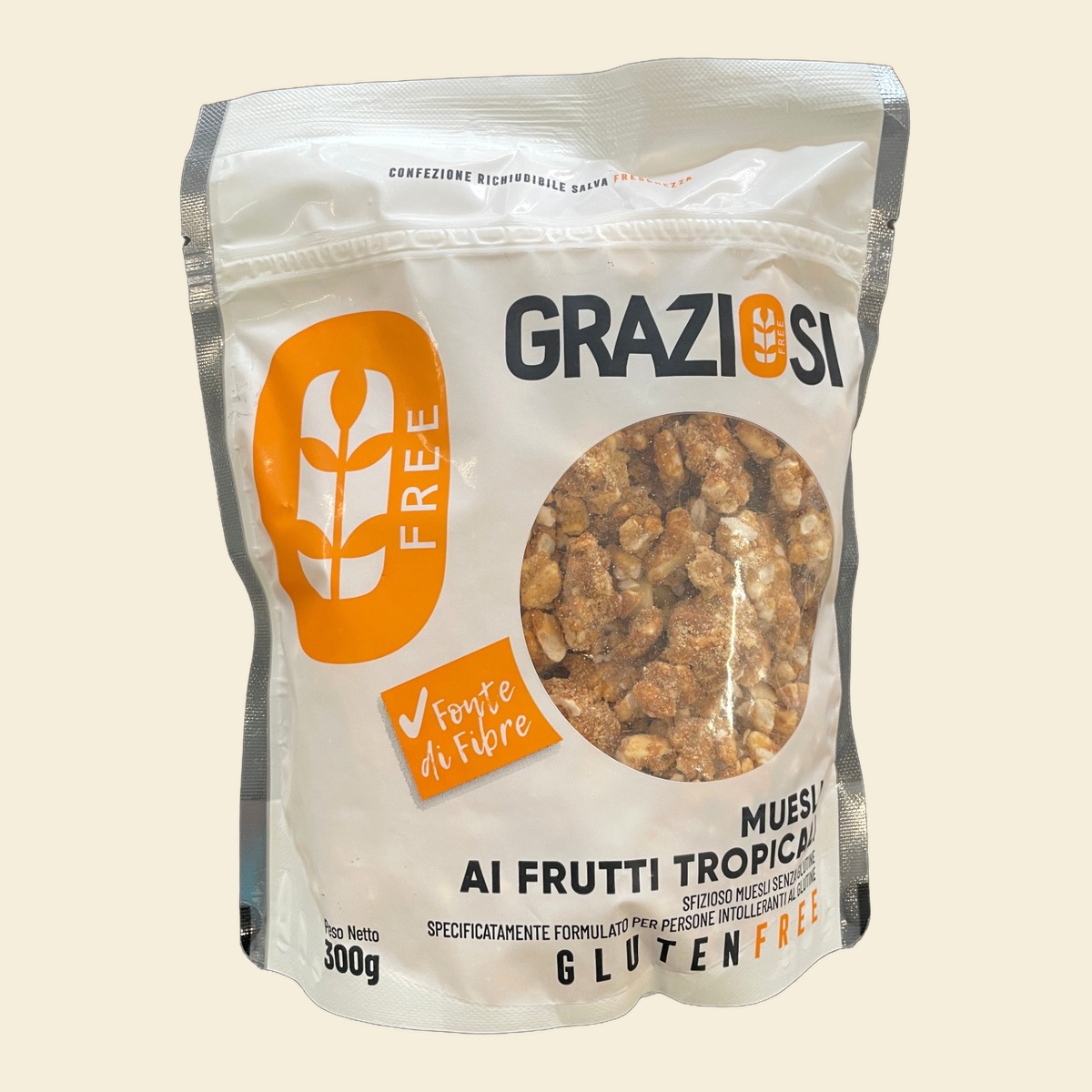 Muesli ai Frutti Tropicali