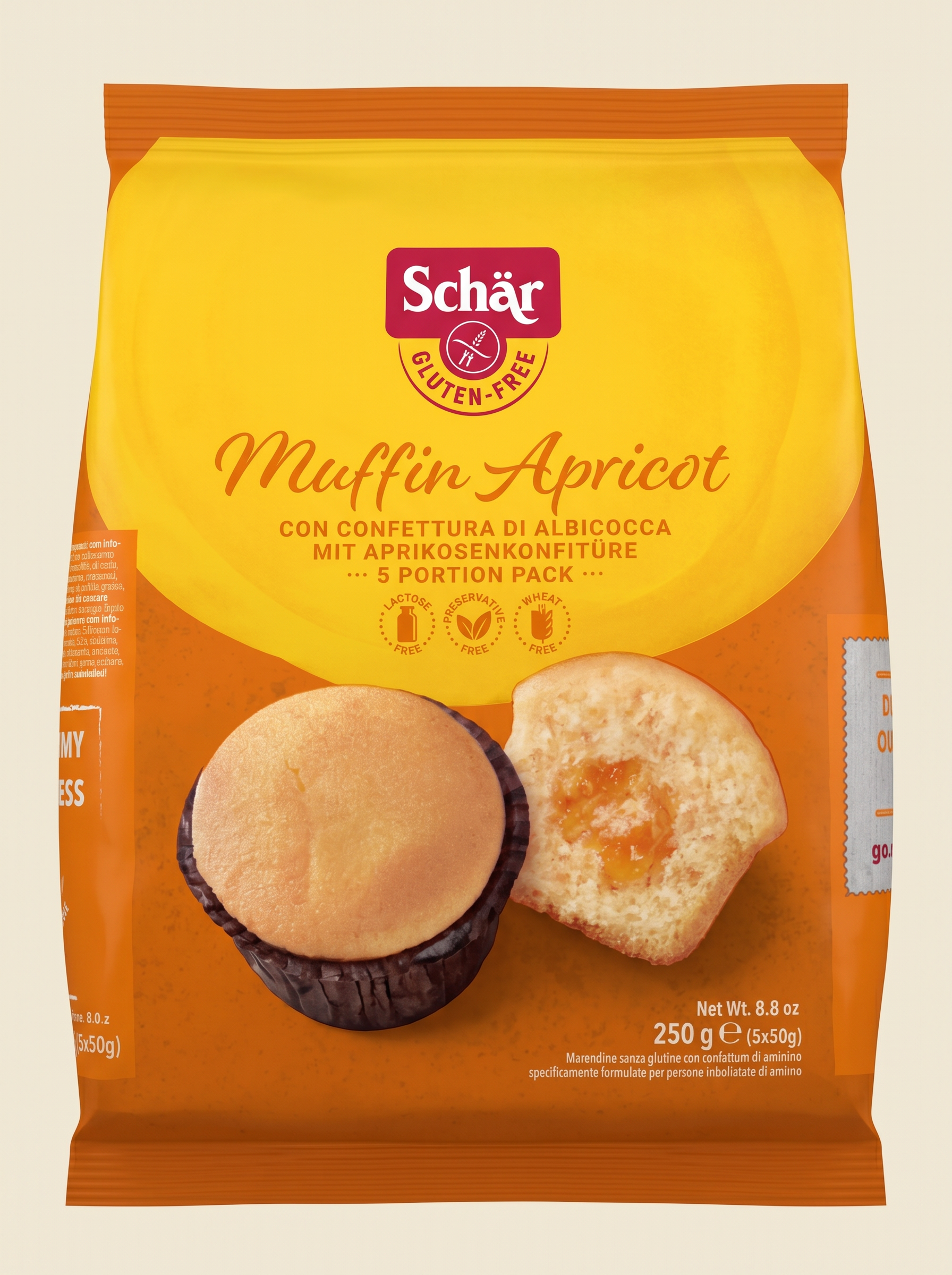 Muffin Apricot