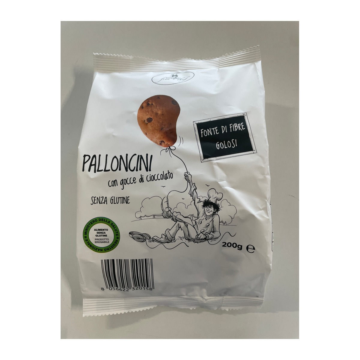 Palloncini con Gocce di Cioccolato
