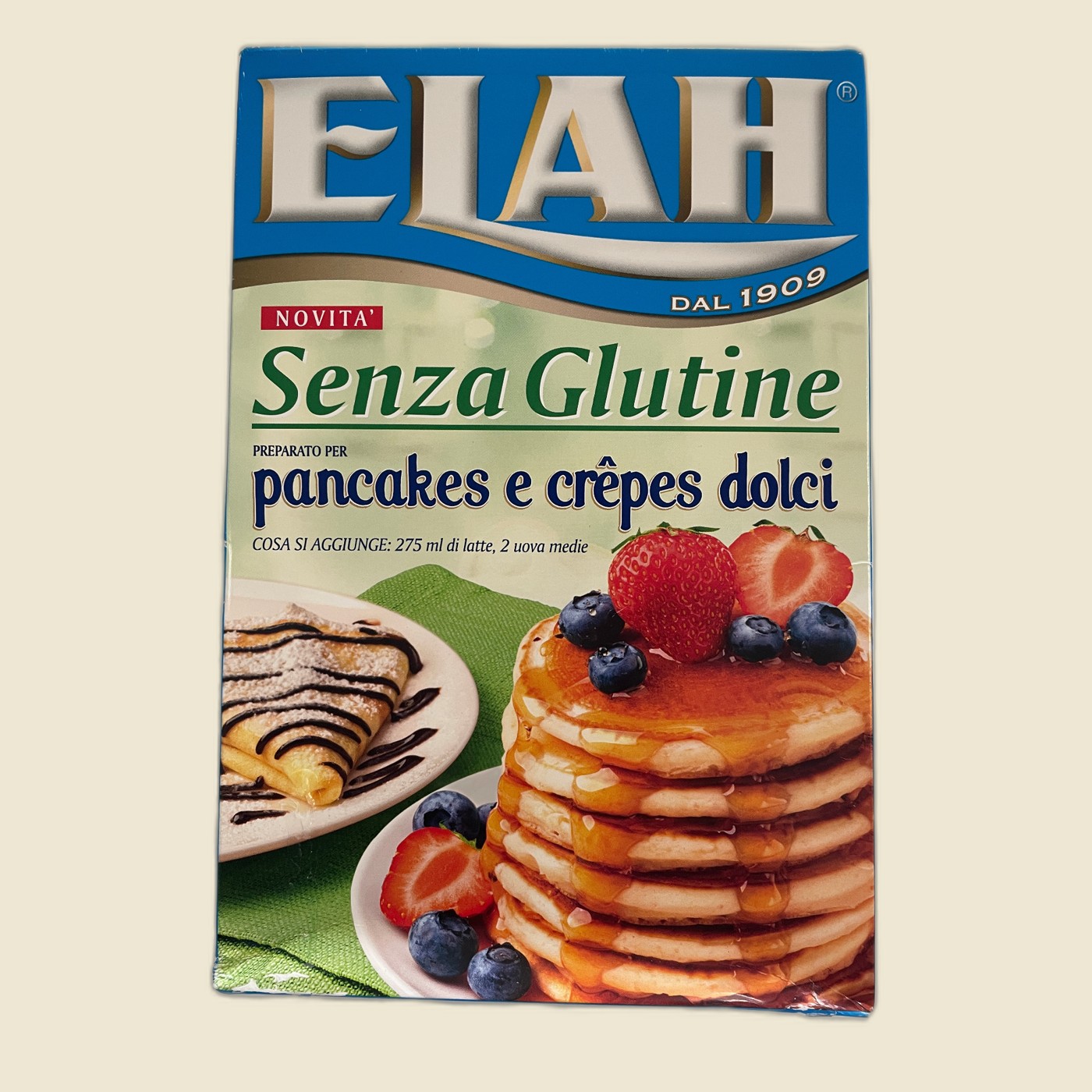 Preparato per Pancakes e Crêpes Dolci