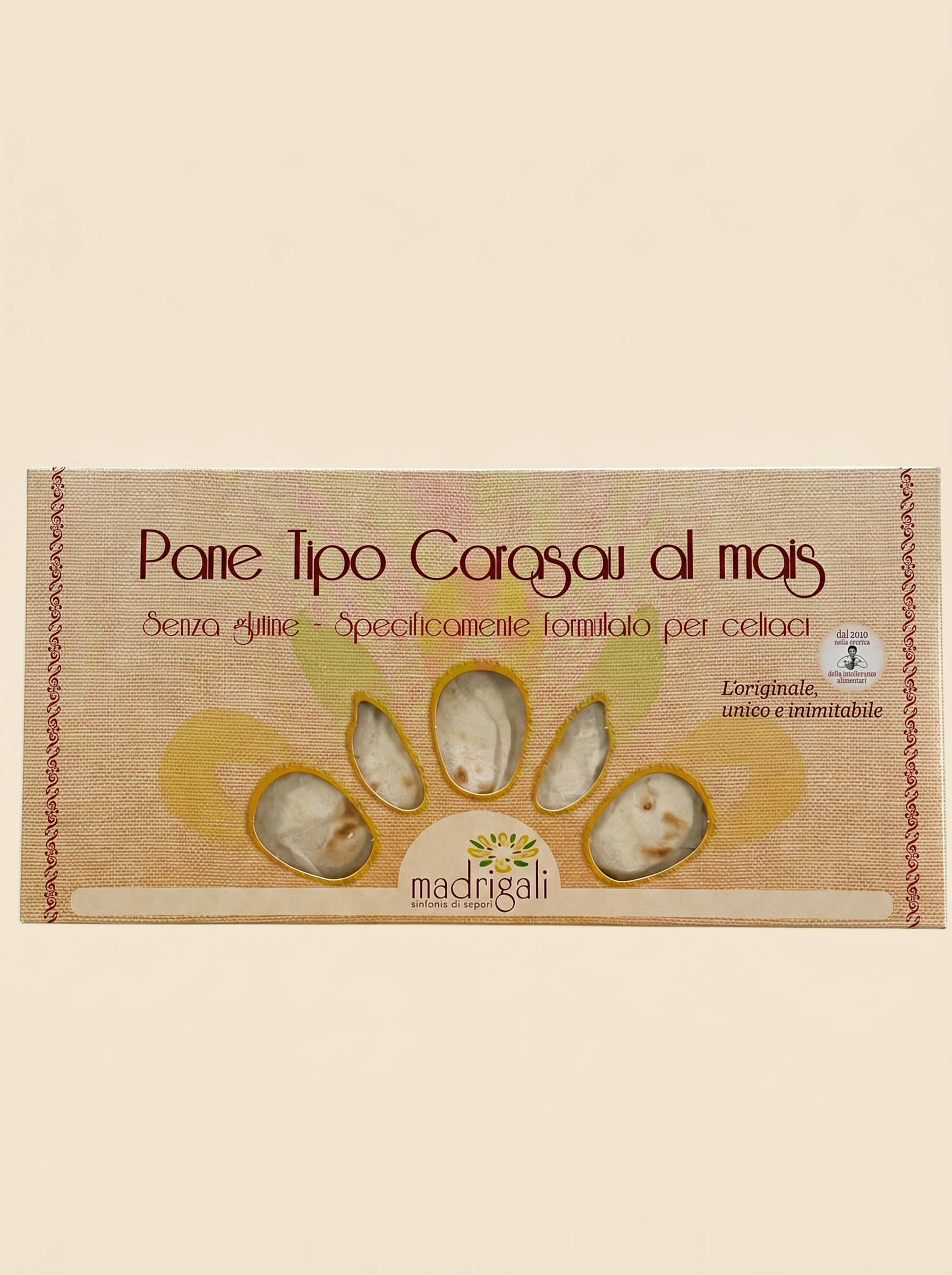 Pane tipo Carasau al Mais