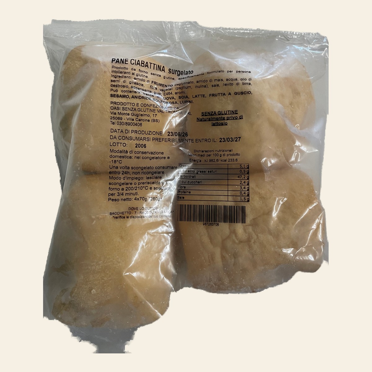Pane Ciabattina