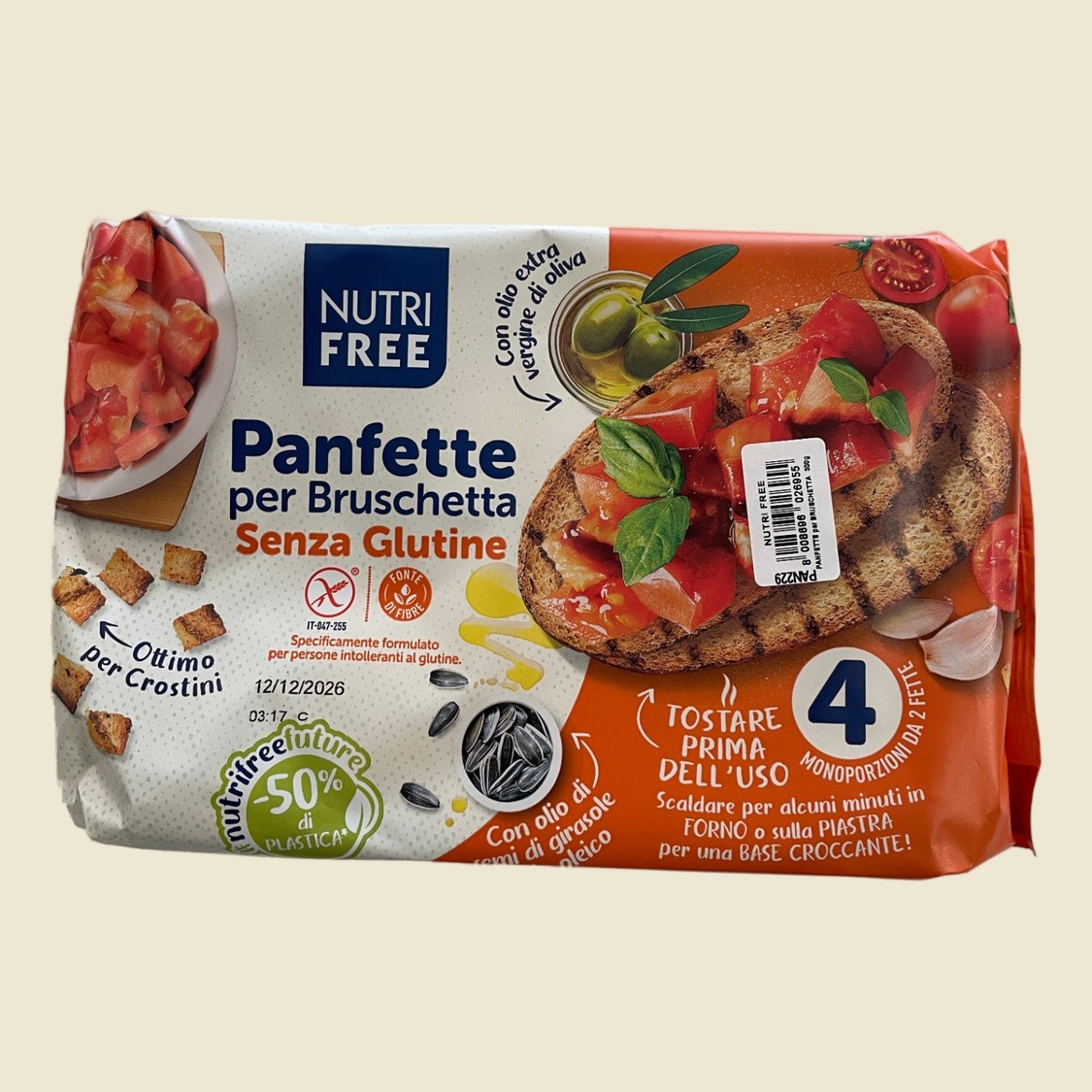 Panfette per Bruschetta