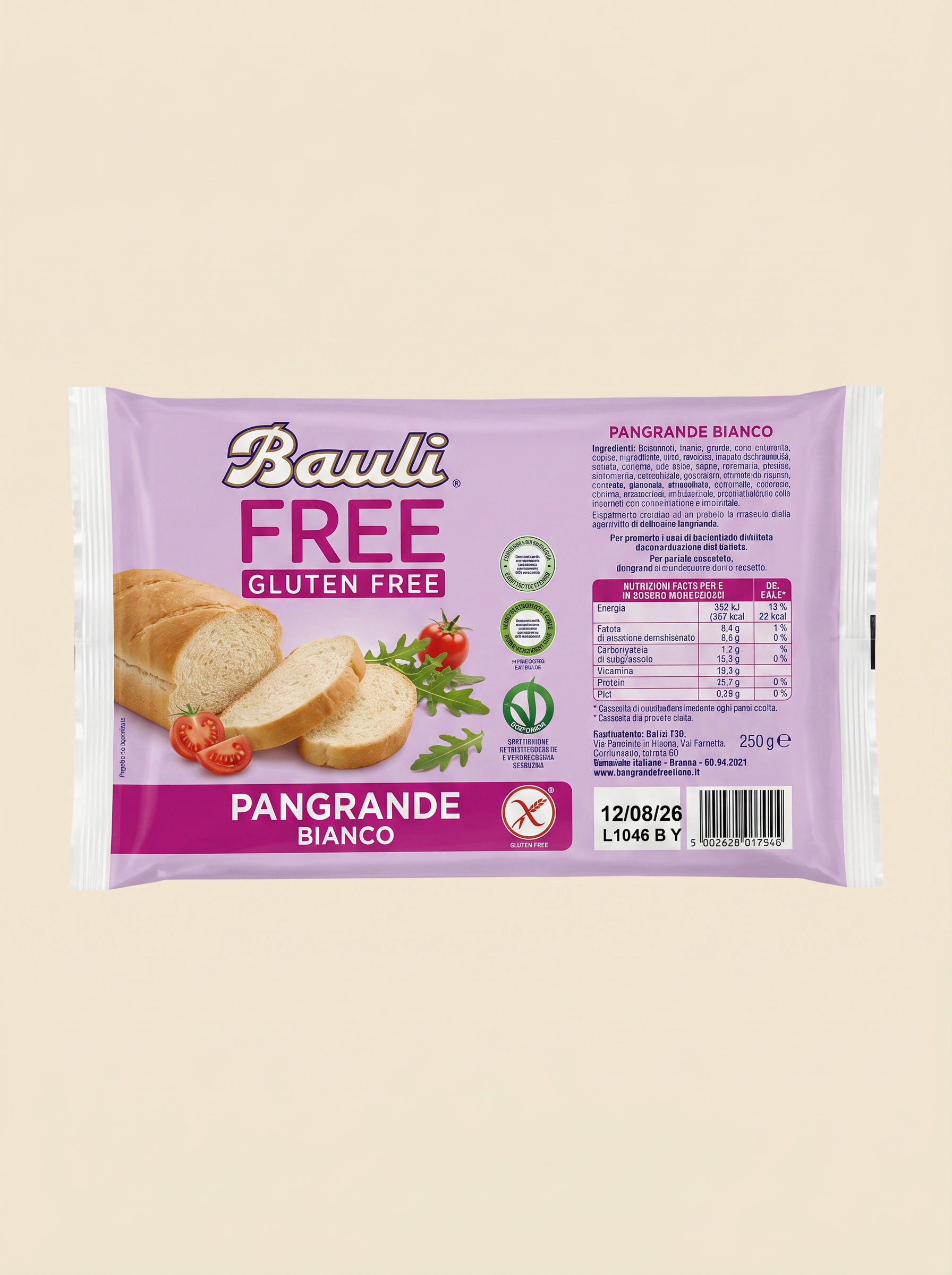 Pangrande Bianco Maxi Fetta