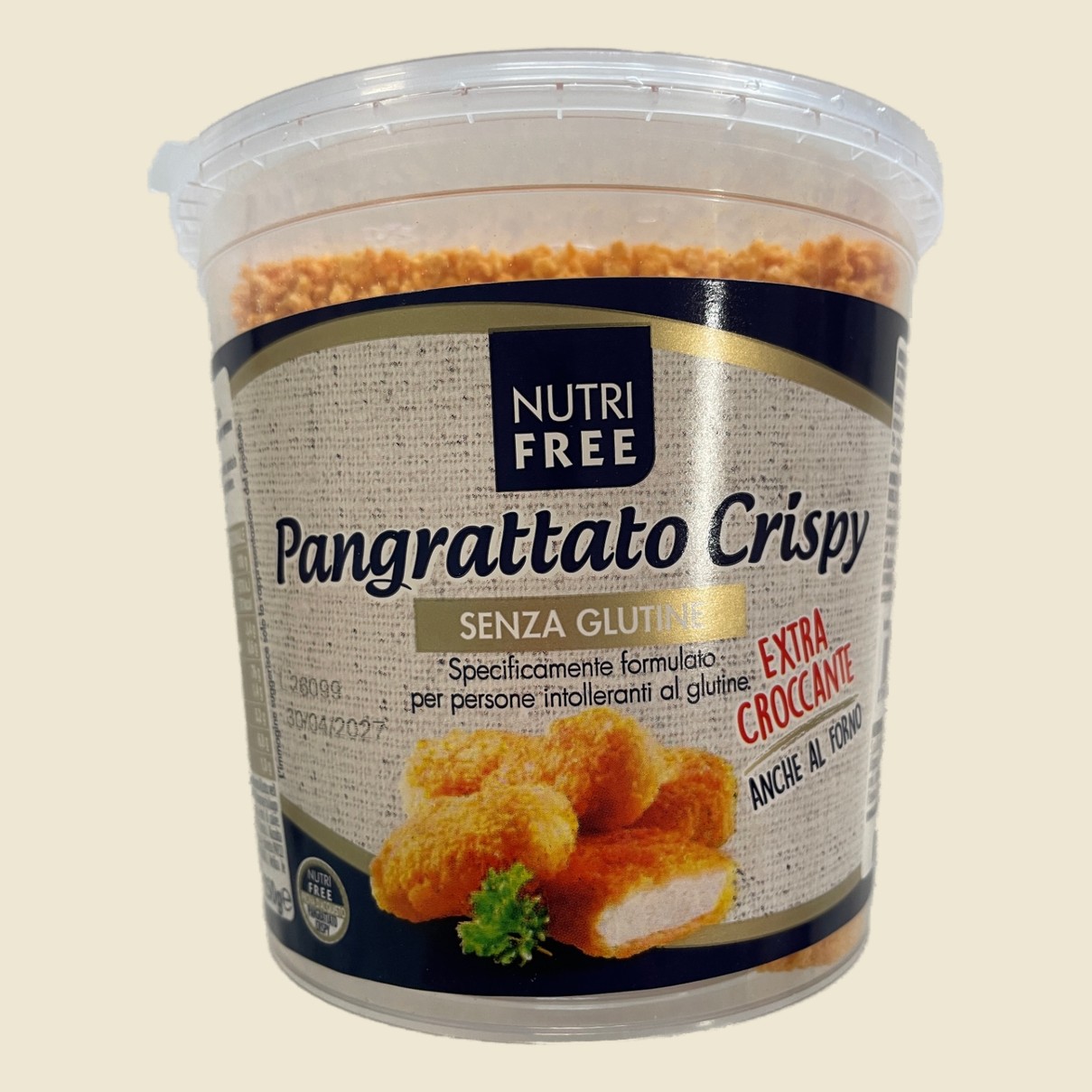 Pangrattato Crispy Extra Croccante