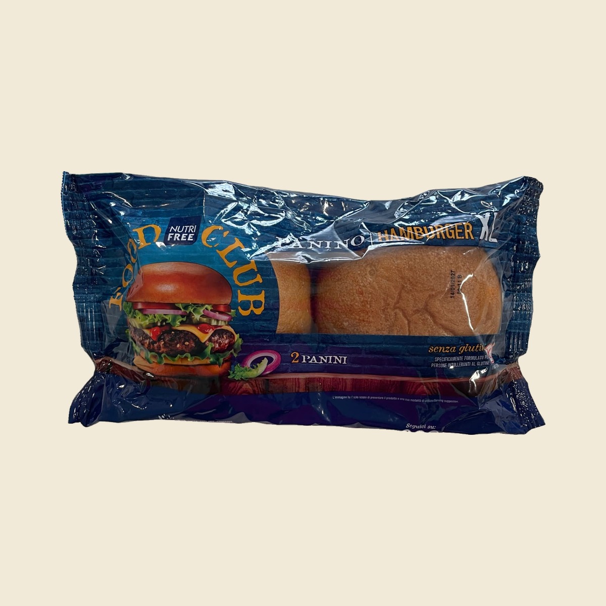 Food Club Panino Hamburger XL