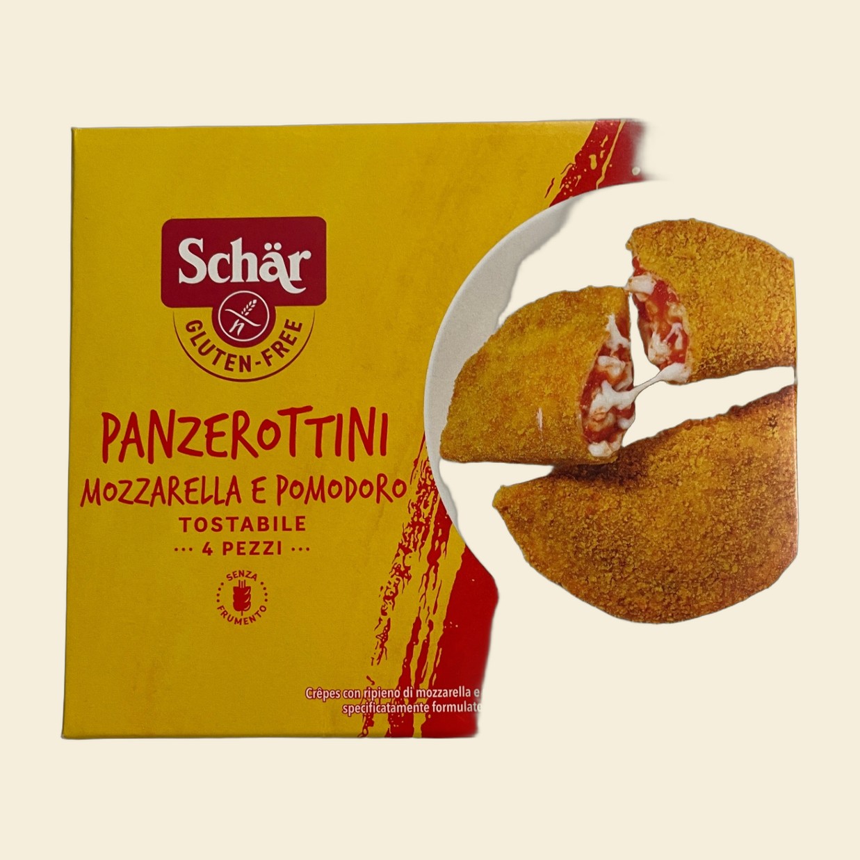 Panzerottini Mozzarella e Pomodoro