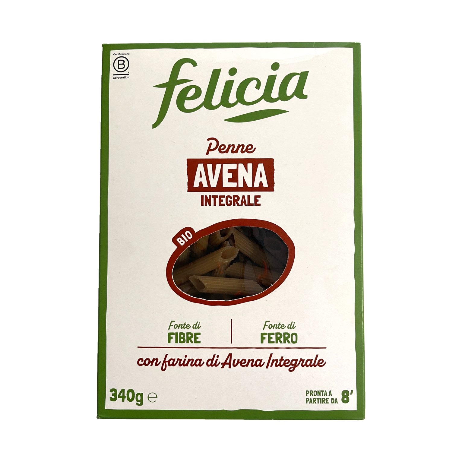 Penne Avena Integrale Bio