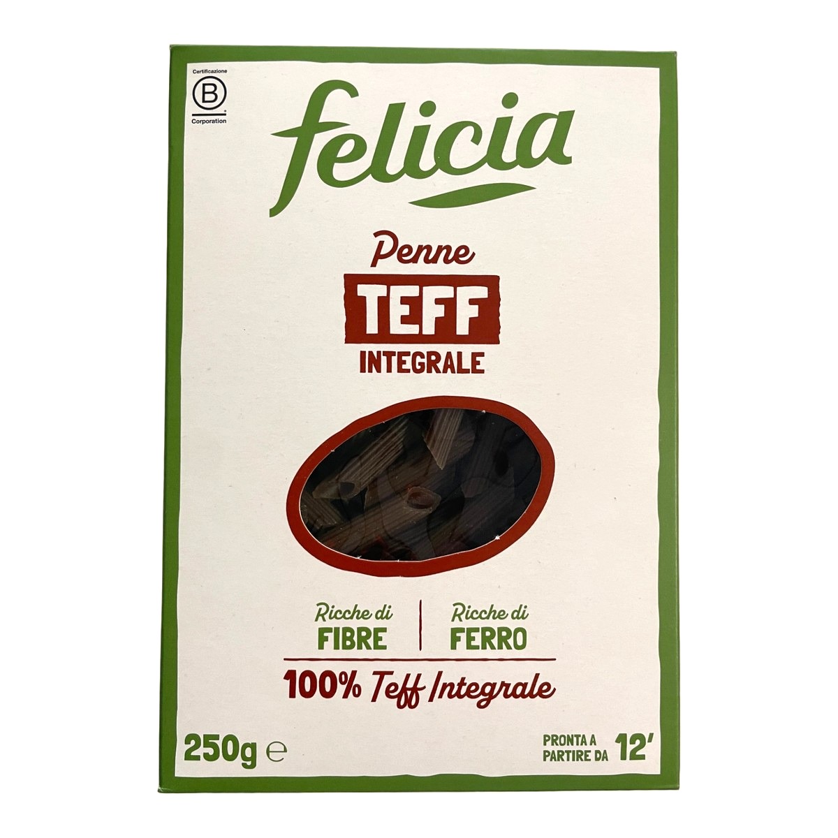 Penne Teff Integrale