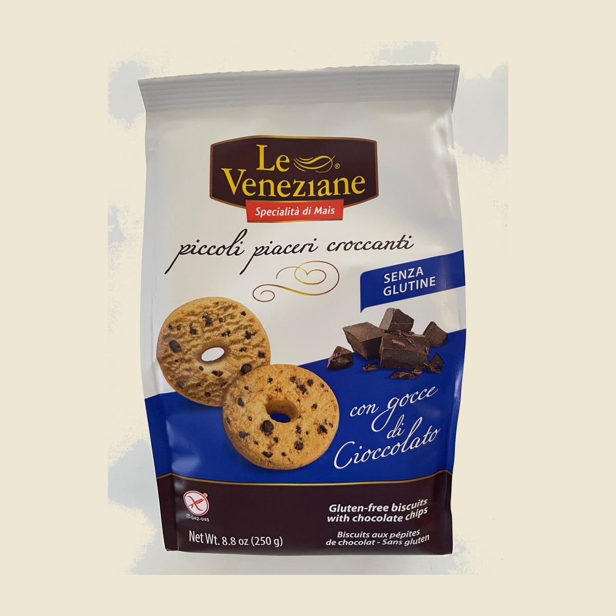 Piccoli Piaceri Croccanti con Gocce di Cioccolato